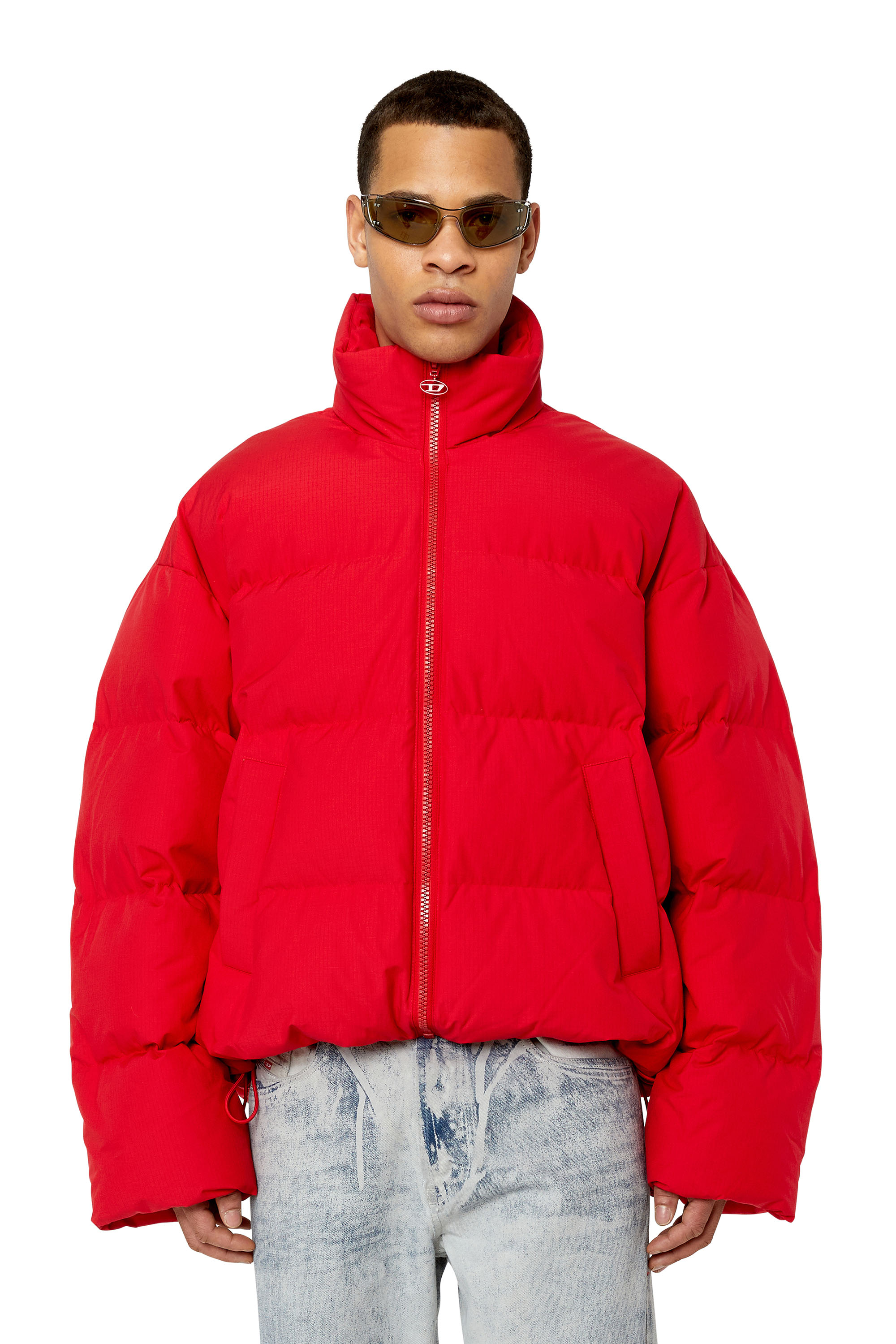 Diesel - W-OVAL, Red - Image 4