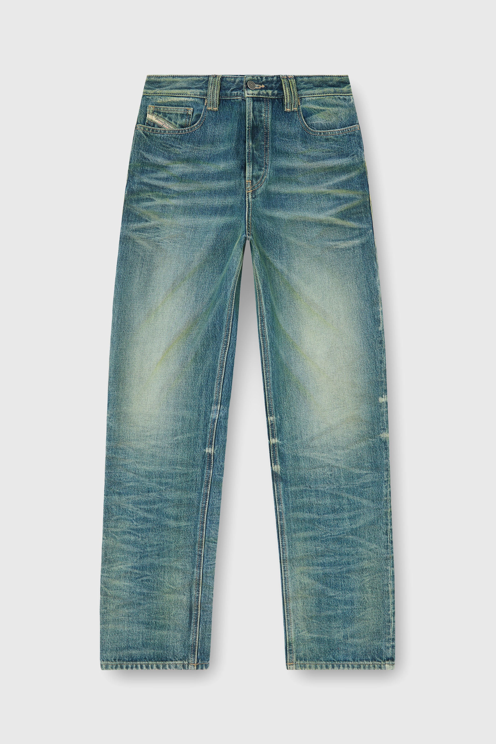Diesel - Man's Regular Jeans 1991 D-Voeed 007FV, Medium blue - 2