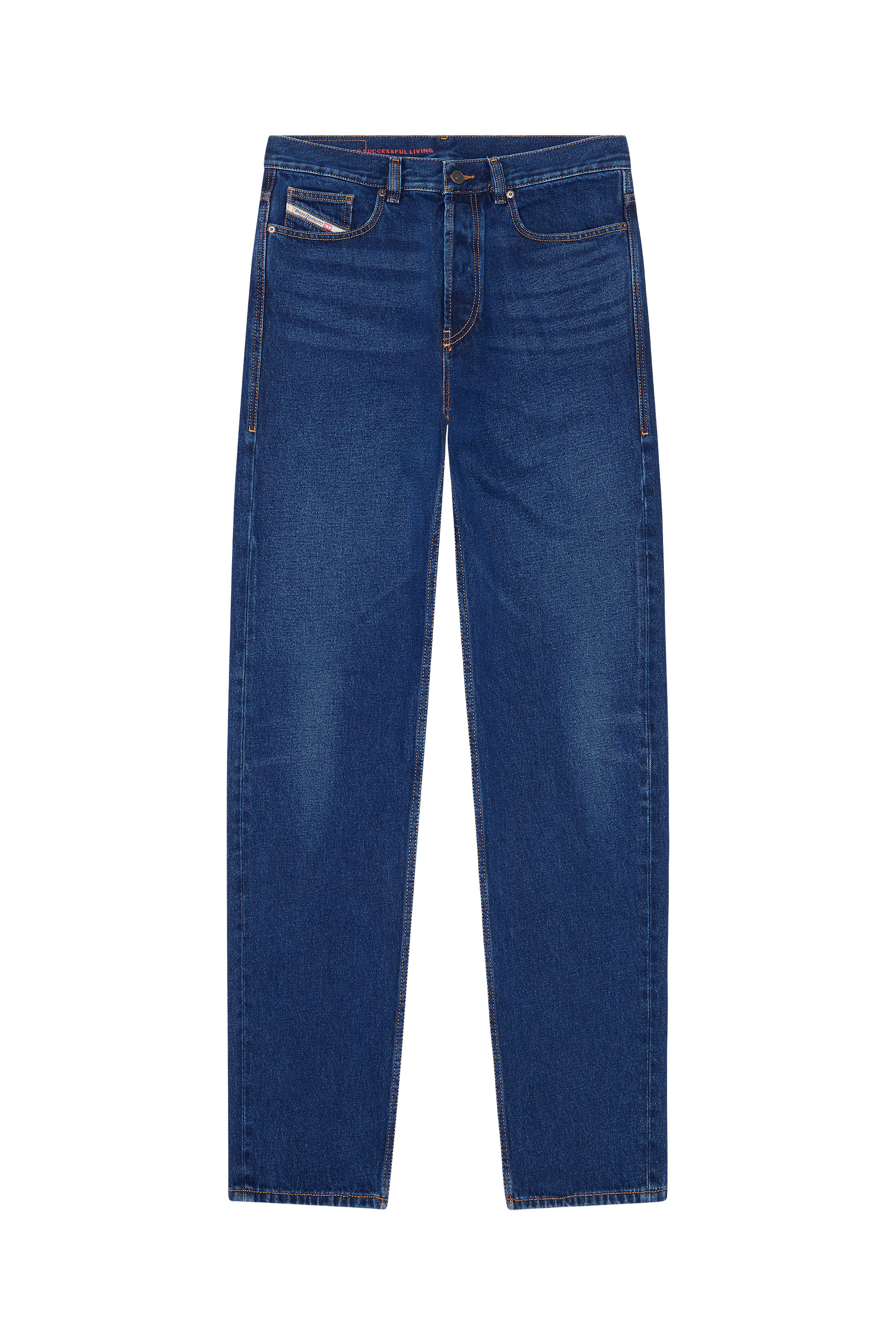 Diesel - 2010 D-Macs 007E6 Straight Jeans, Dark Blue - Image 6