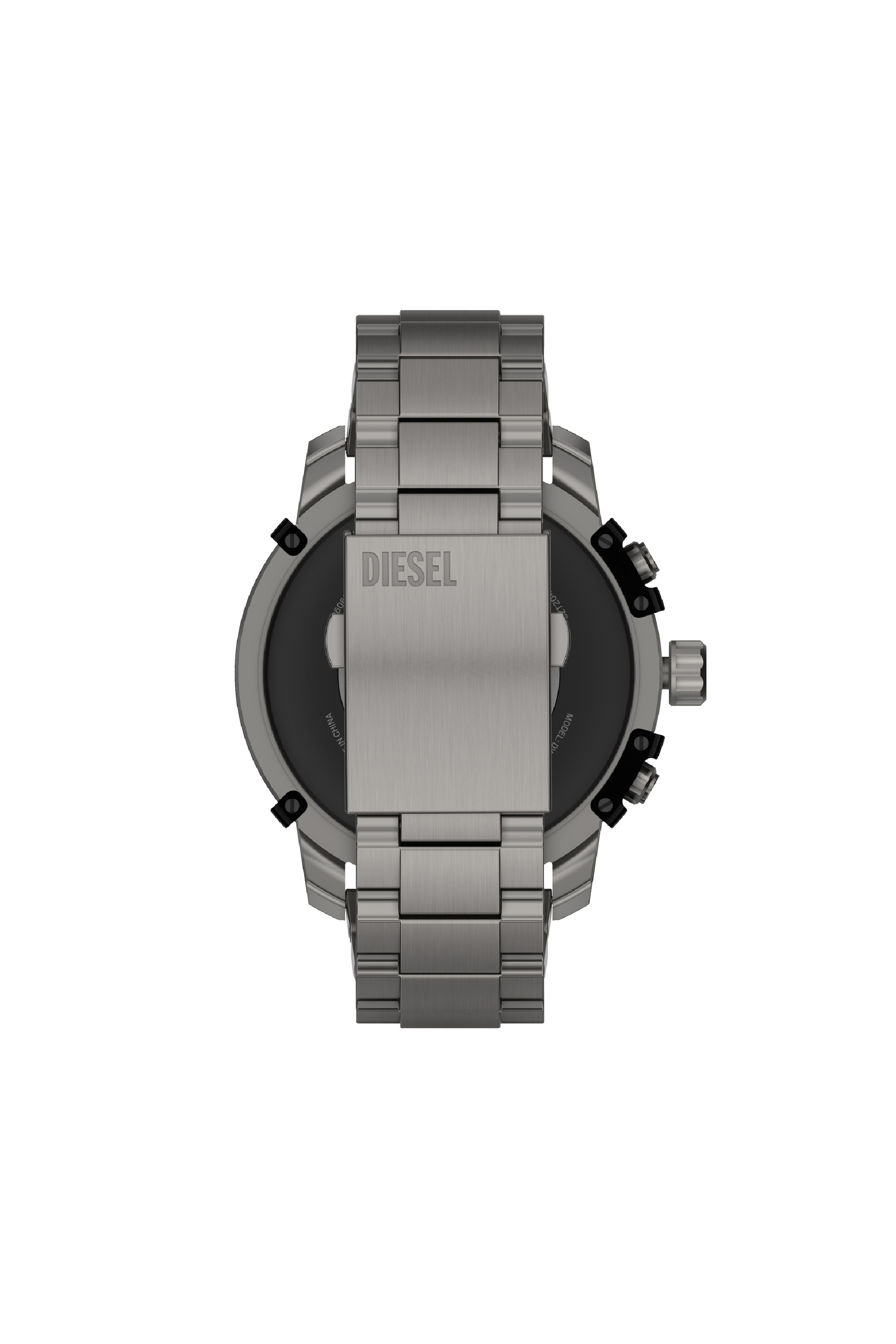 Men's Griffed leather smartwatch | DZT2043 Diesel