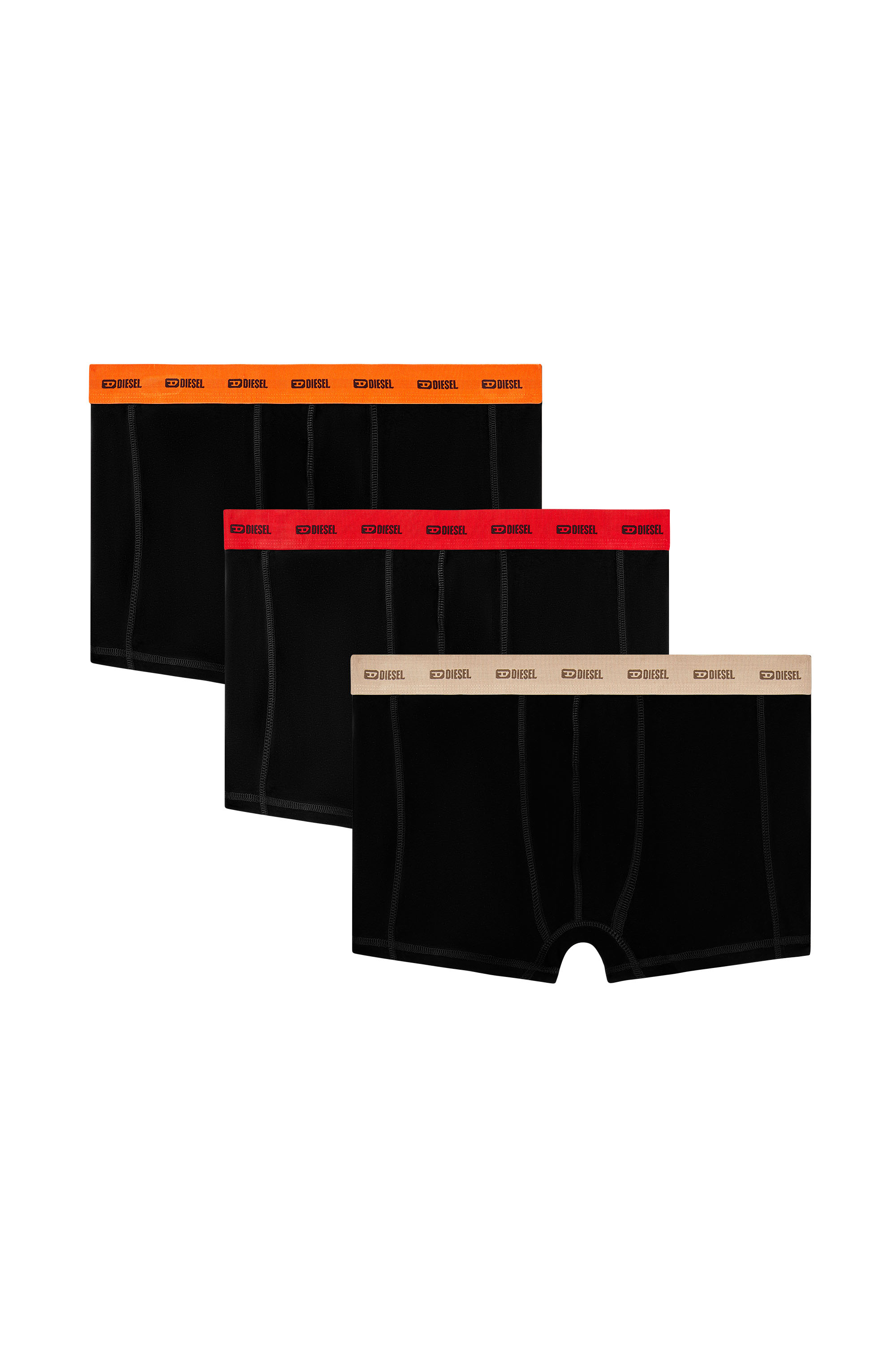 Diesel - DAMIEN-UTLT-3PACK, Man's 3-pack of boxer briefs in null - 2