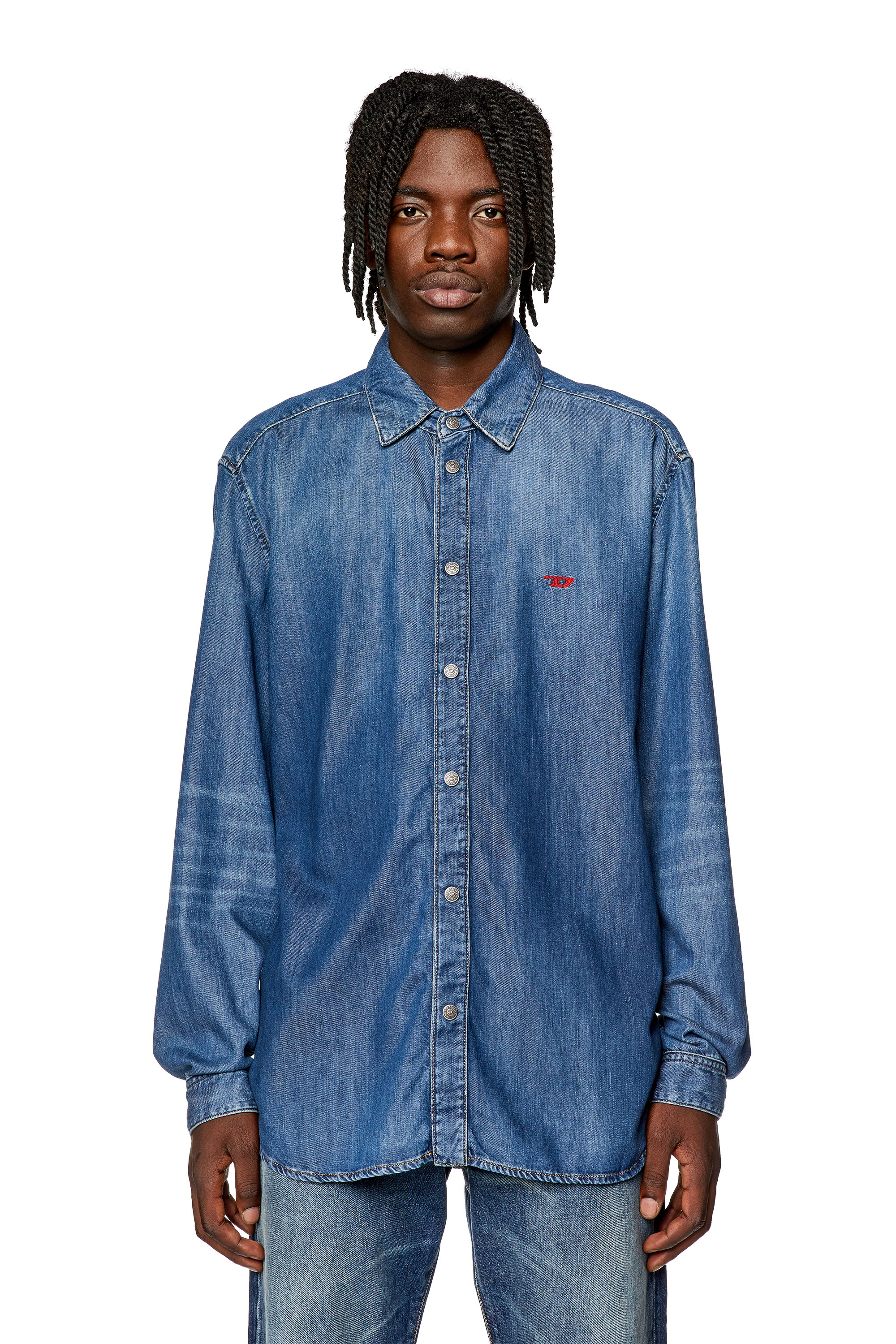 Diesel - D-SIMPLY, Medium blue - Image 5