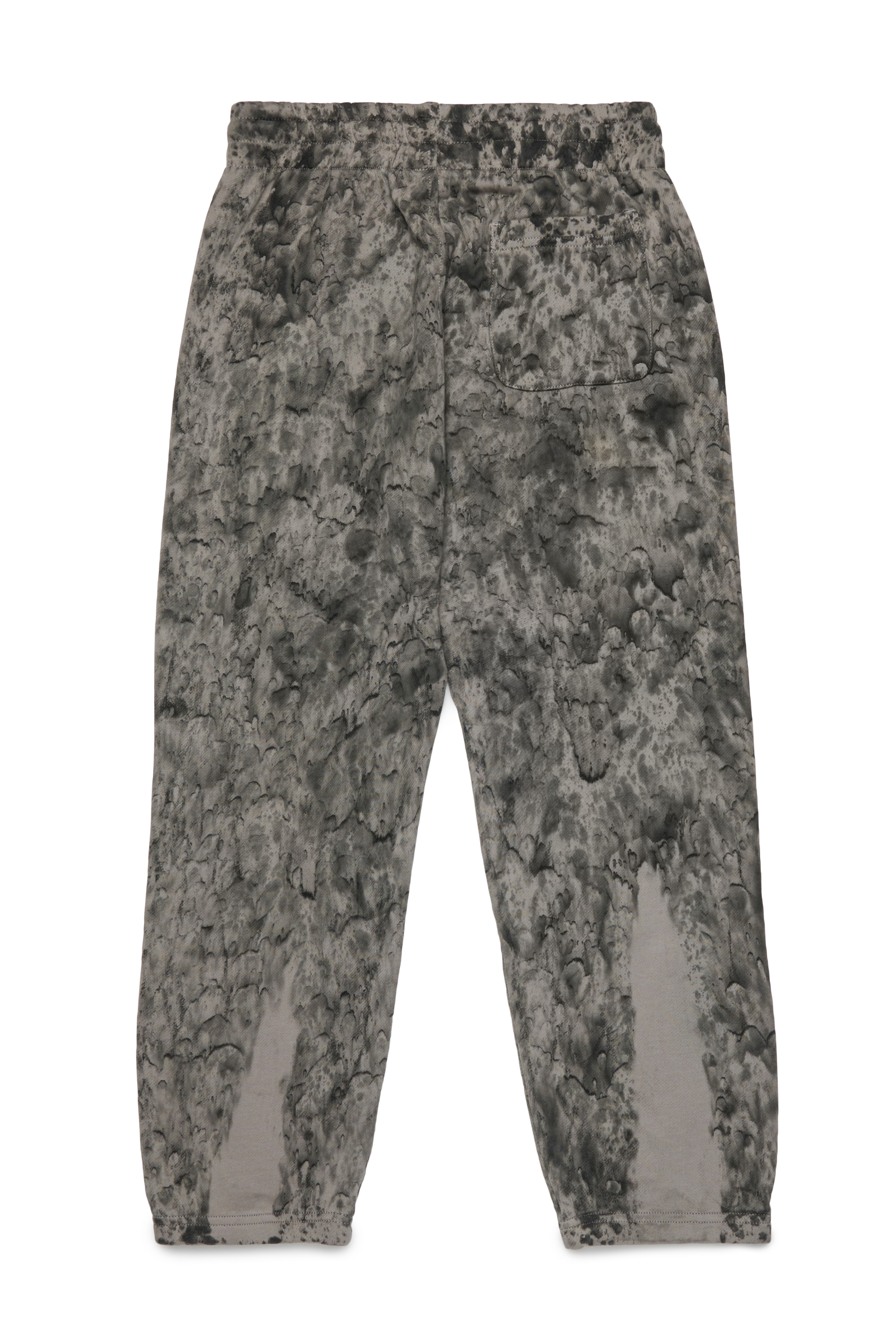 Diesel - PMARKYK1, Man's Marble effect cotton pants in Grey - 2