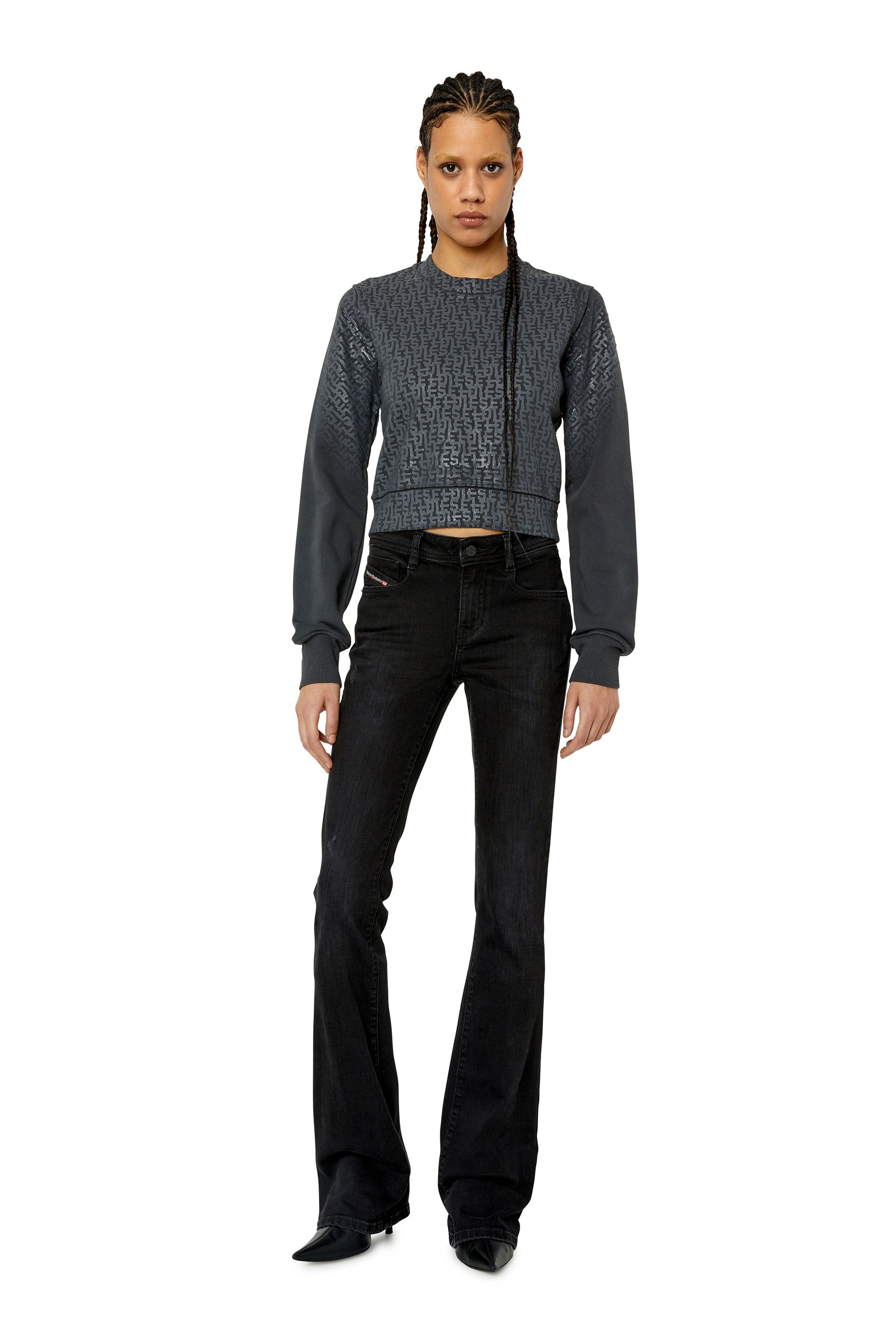 Diesel - F-SLIMMY-MONO, Black - Image 2