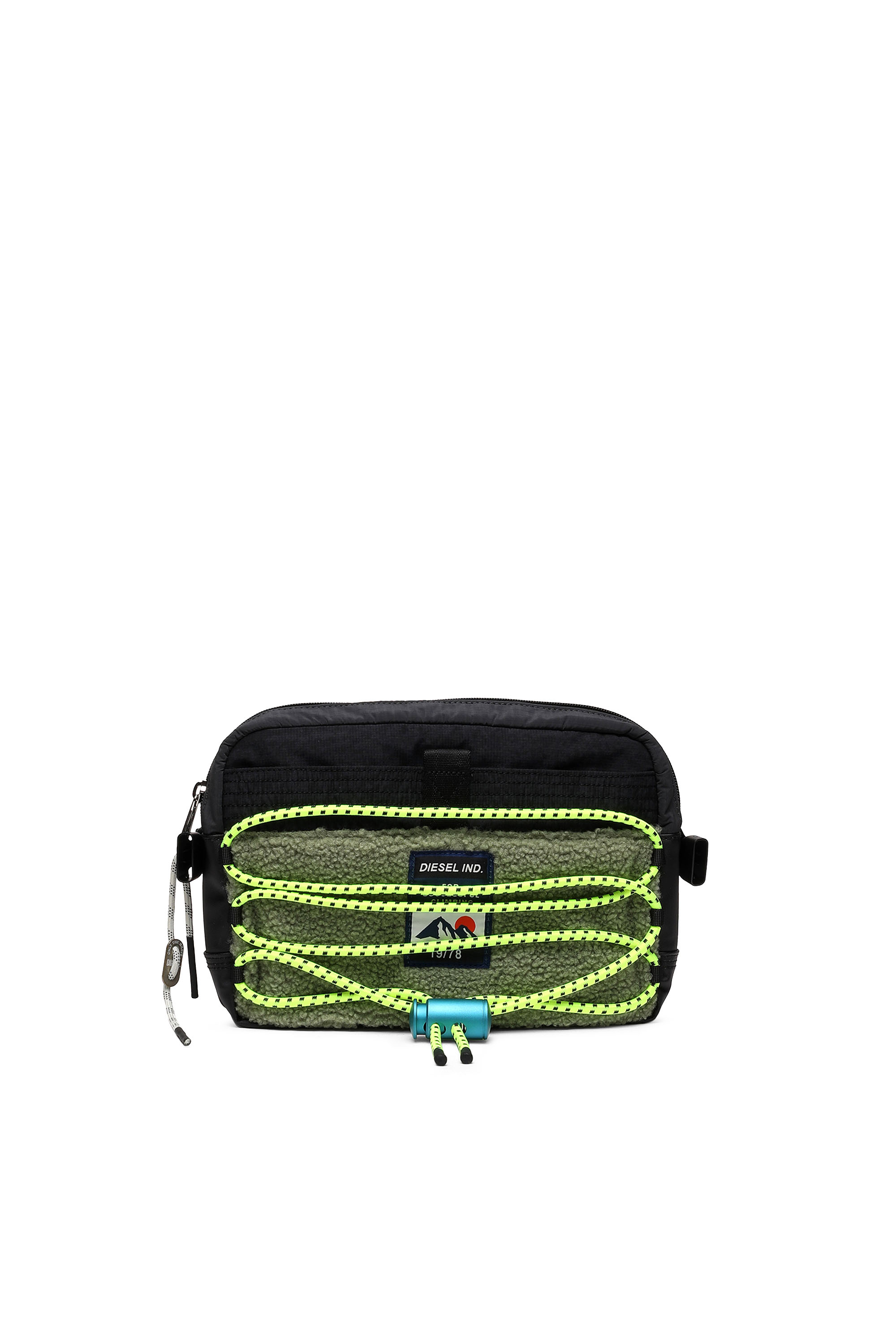 ROEDER, Black/Green - Crossbody Bags