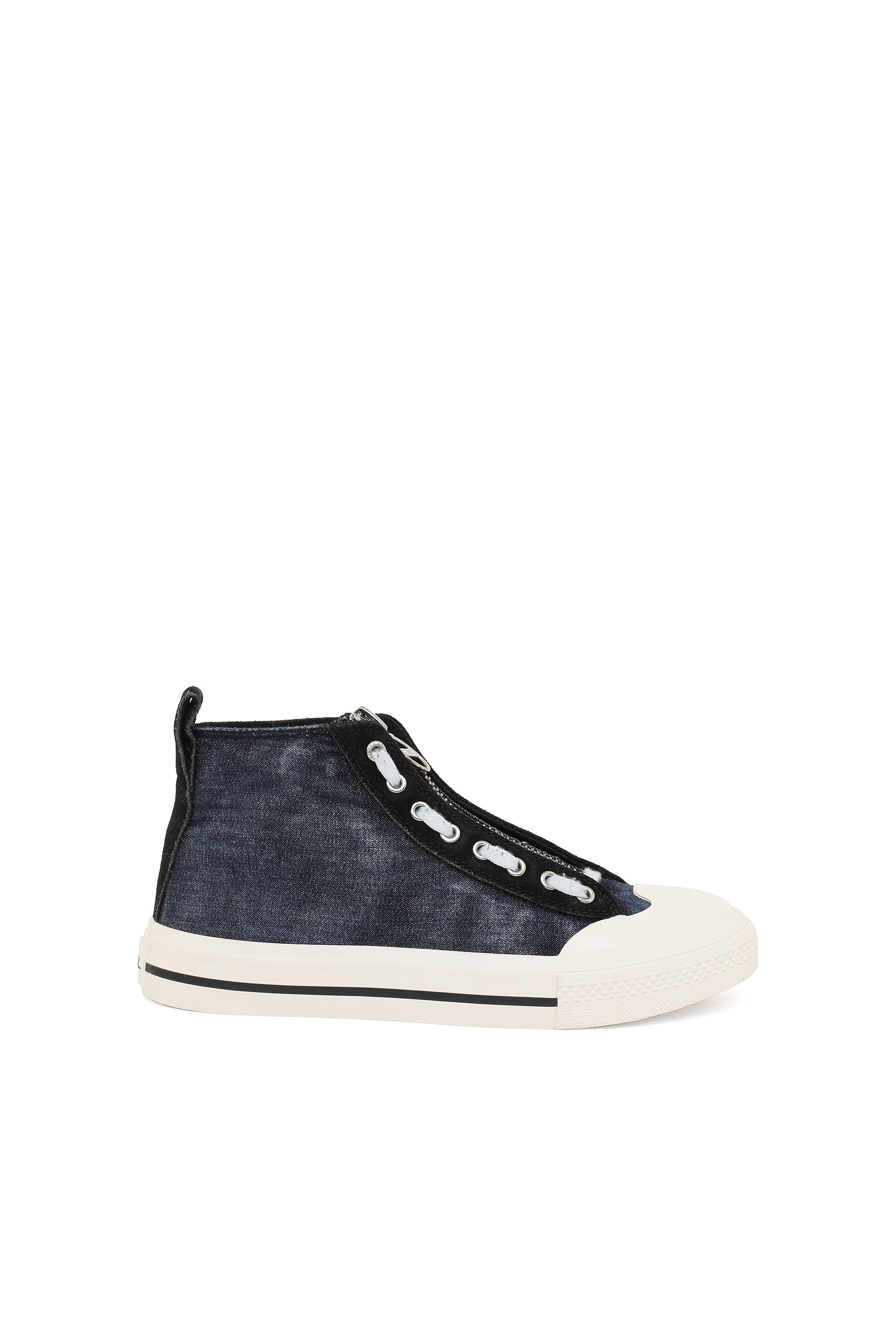 S-ASTICO MZIP W, Blue - Sneakers