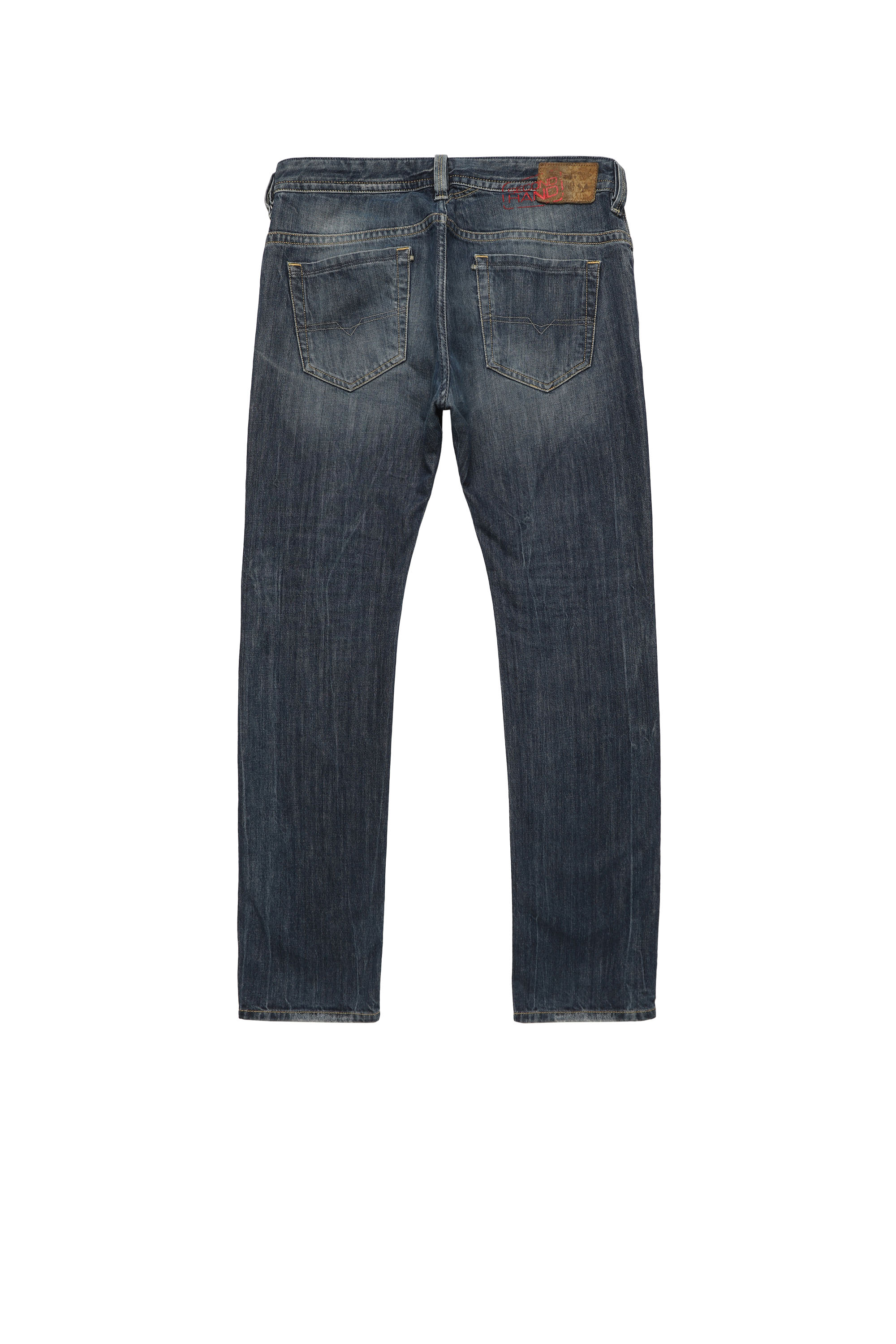 Diesel - THAVAR, Man's Diesel Man - Jeans Dark blue in Dark Blue - 2