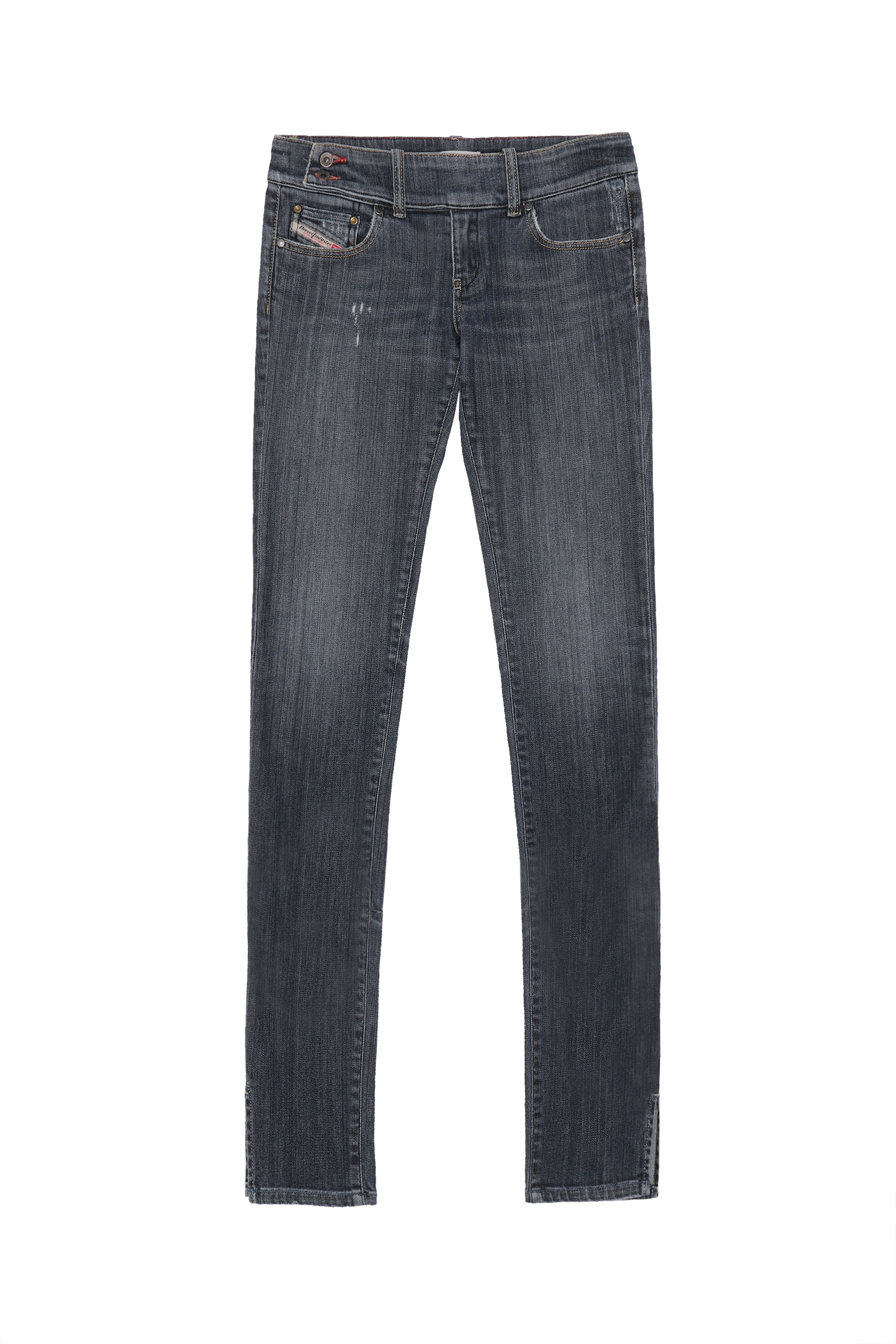 Diesel - CHERAKY, Woman's Diesel Woman - Jeans Dark blue in Dark Blue - 1