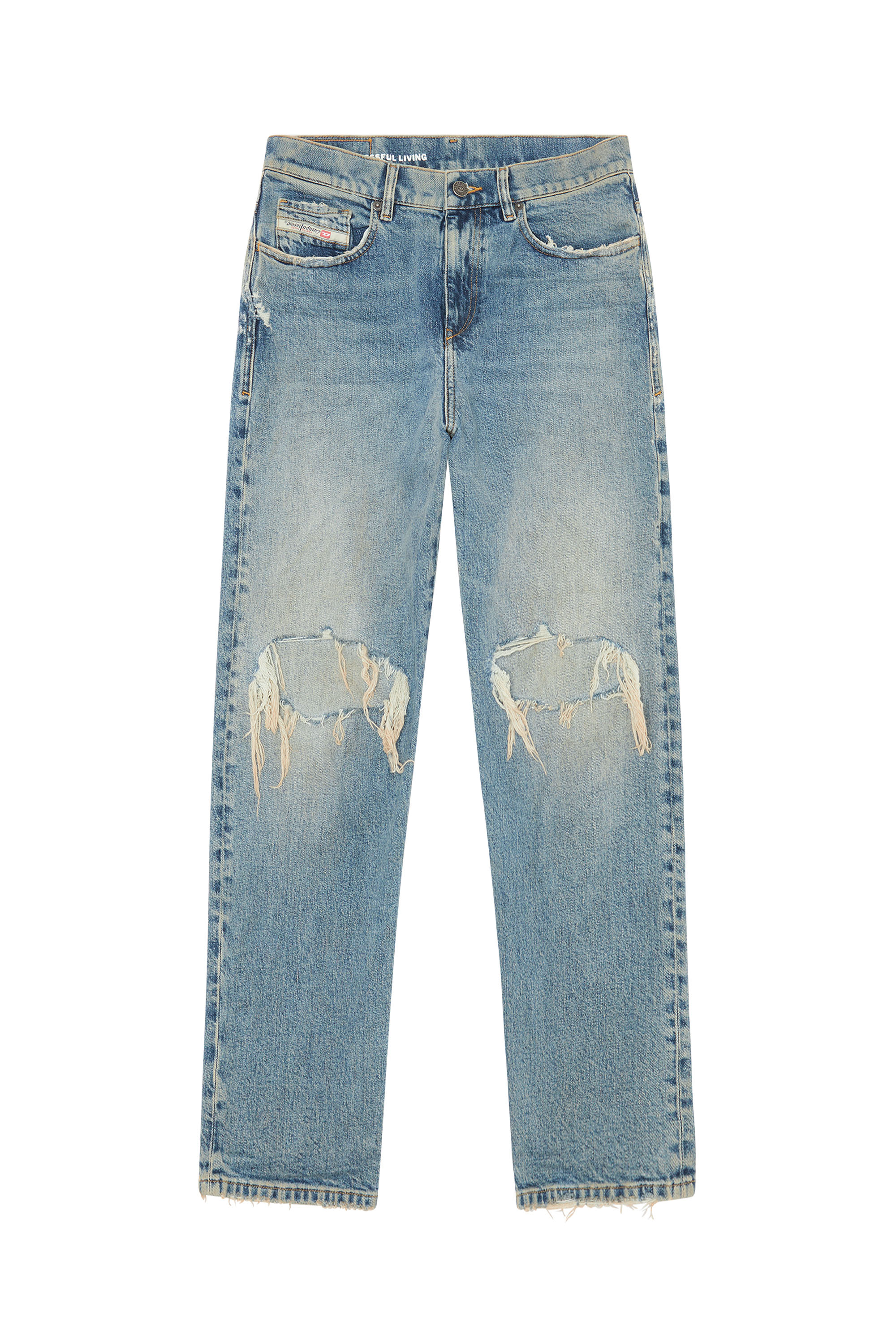 Diesel - 2016 D-Air 007M8 Boyfriend Jeans, Medium blue - Image 5
