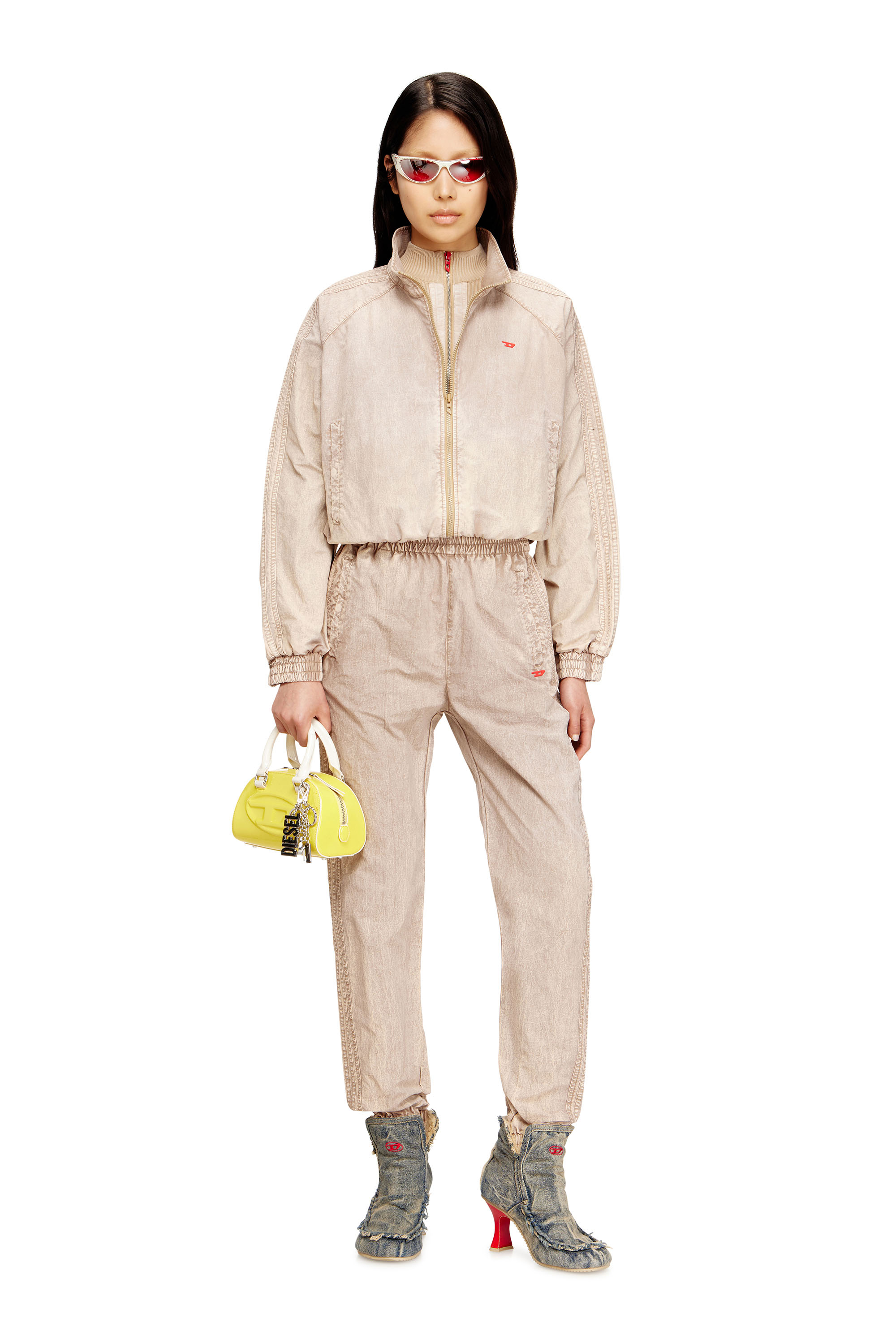 Diesel - G-ARDEN, Woman's Windbreaker in treated Taslan in null - 2