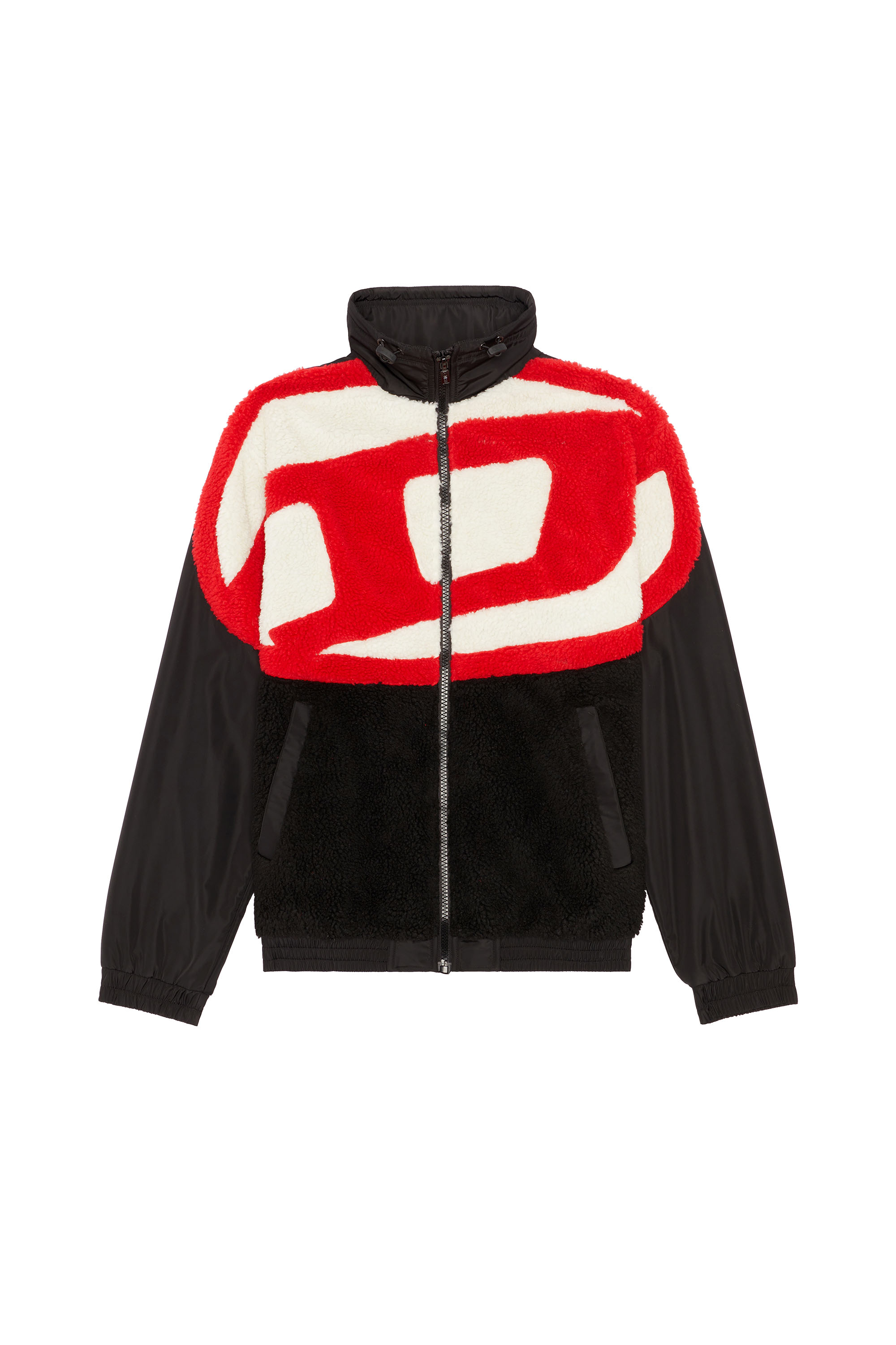 Diesel - S-OVADY, Black/Red - Image 3