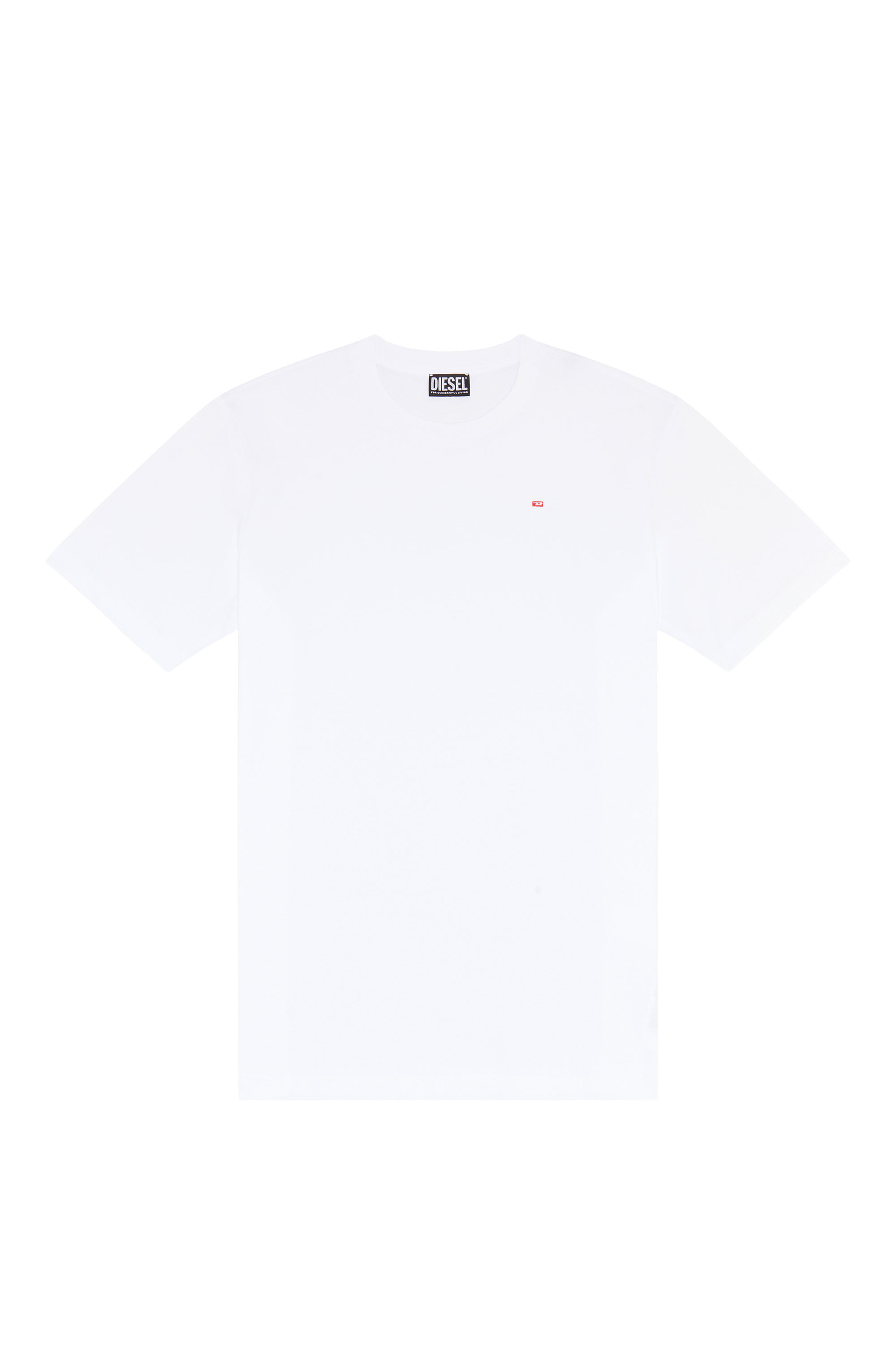 Diesel - T-JUST-MICRODIV, White - Image 1