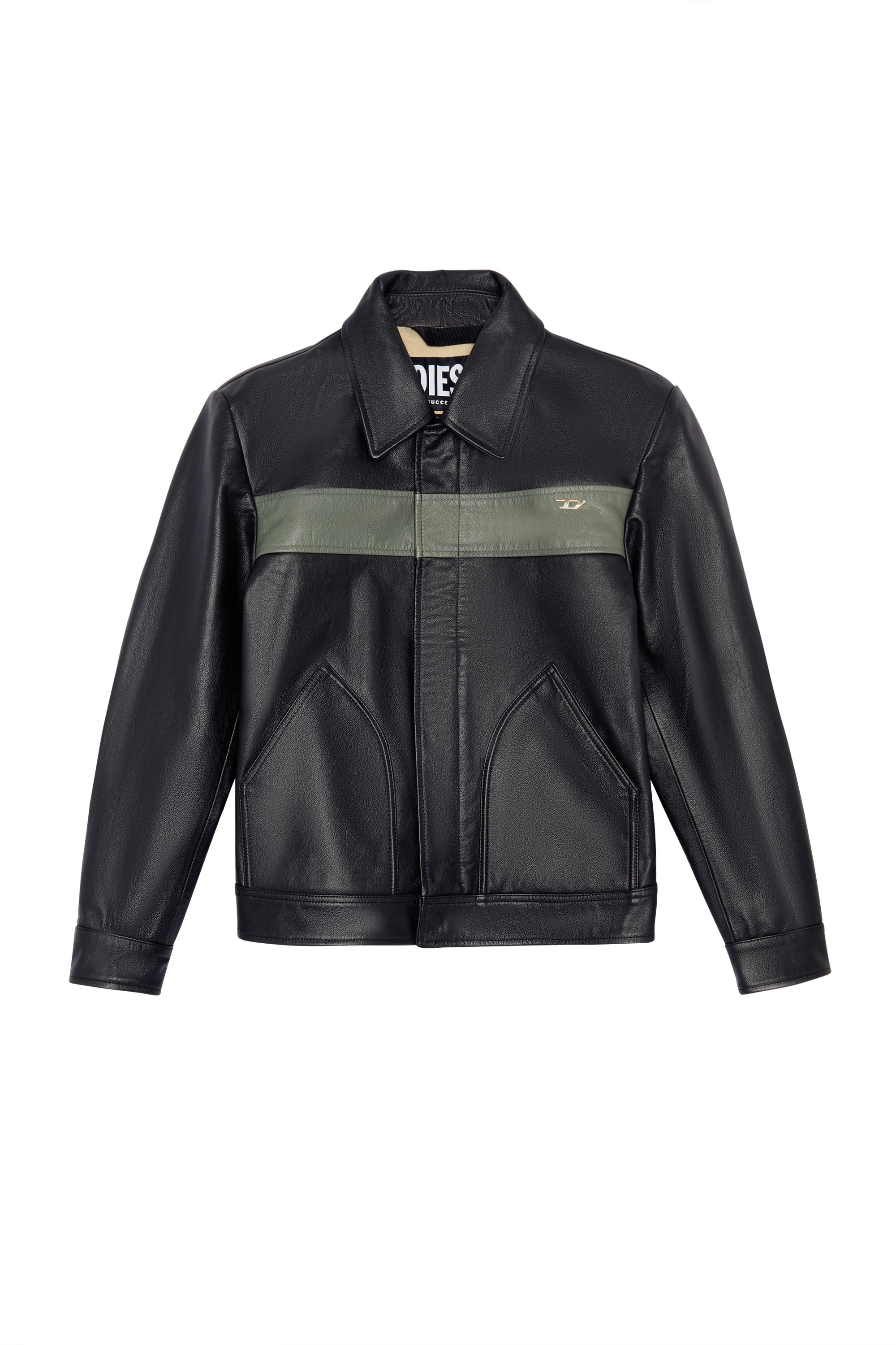 L-MAURINEE, Black - Leather jackets
