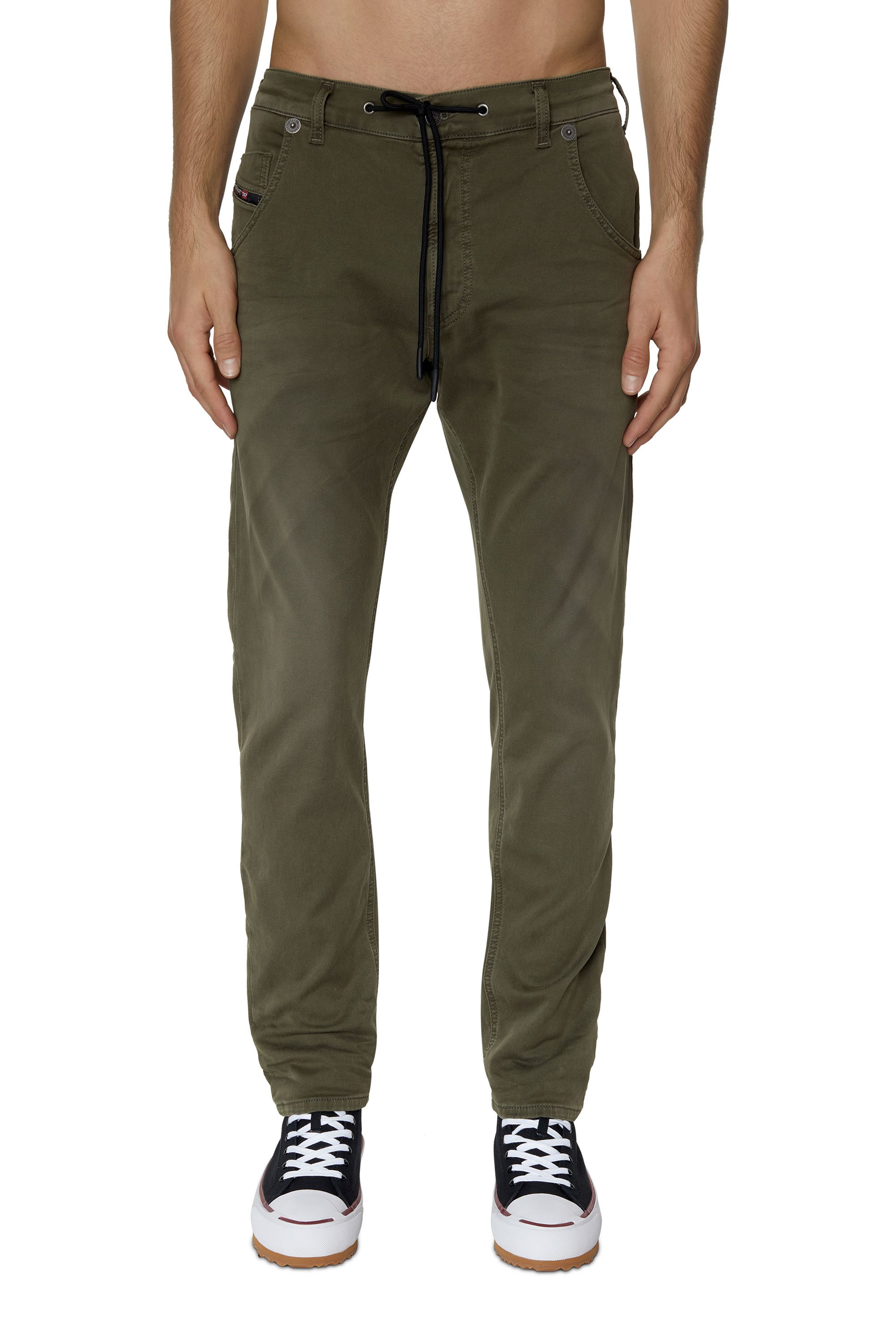 Krooley JoggJeans® 0670M Tapered, Military Green - Jeans
