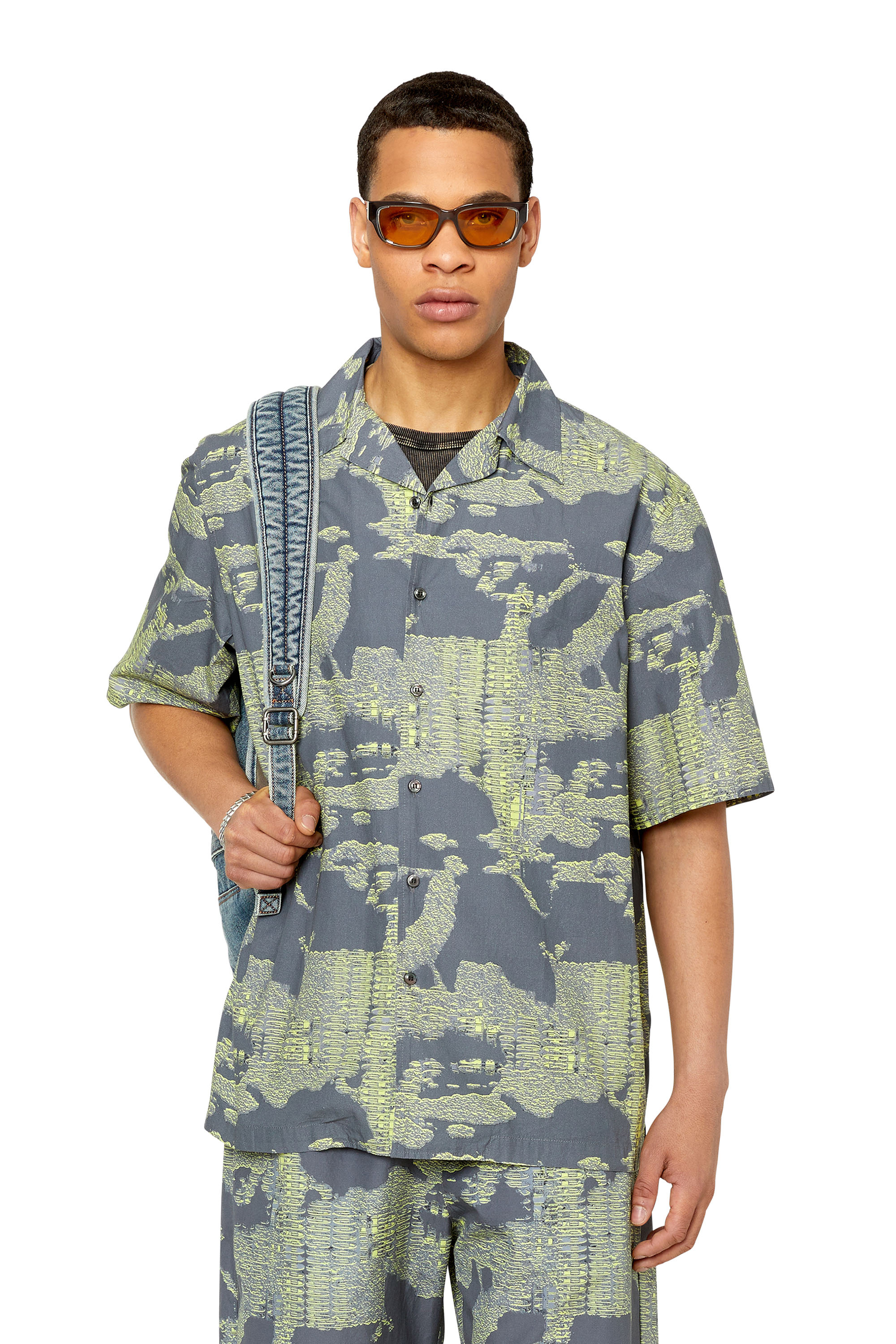 Diesel - S-FRANK-A, Green/Grey - Image 1
