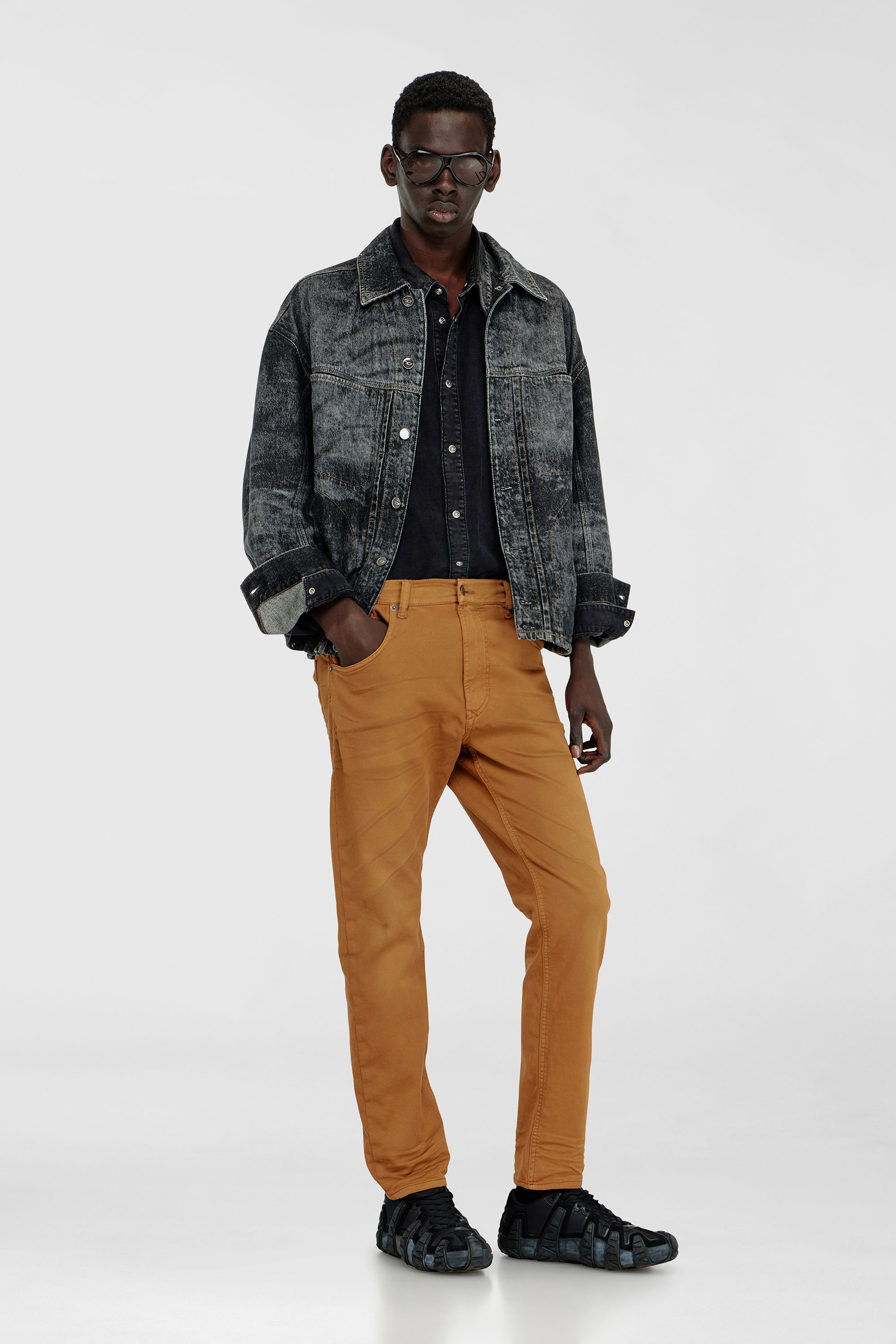 Regular Regular Waist 2032 D-Krooley-BW Joggjeans&reg;