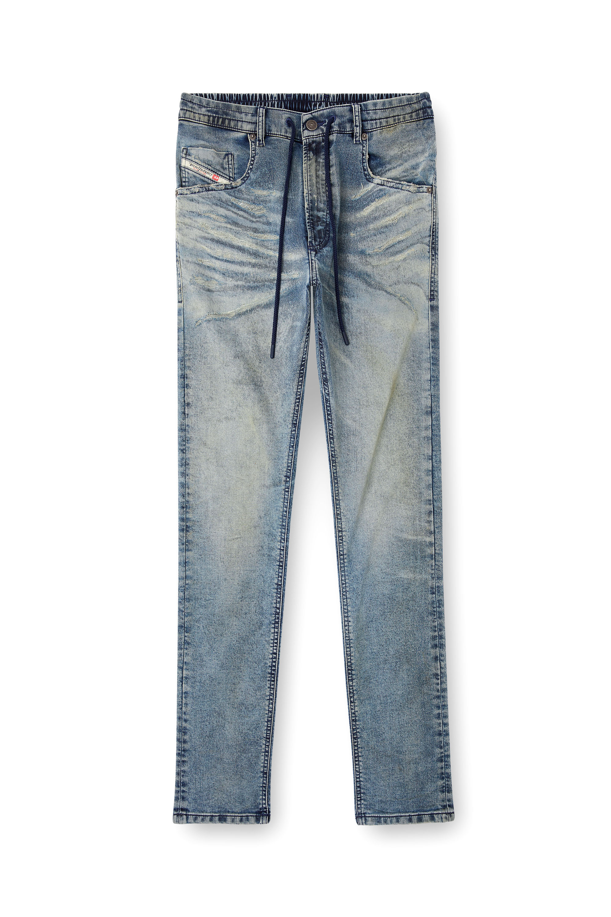 Regular 2032 D-Krooley Joggjeans® 09M37, Medium blue Diesel - Man's Regular 2032 D-Krooley Joggjeans® 09M37, Medium blue - 2