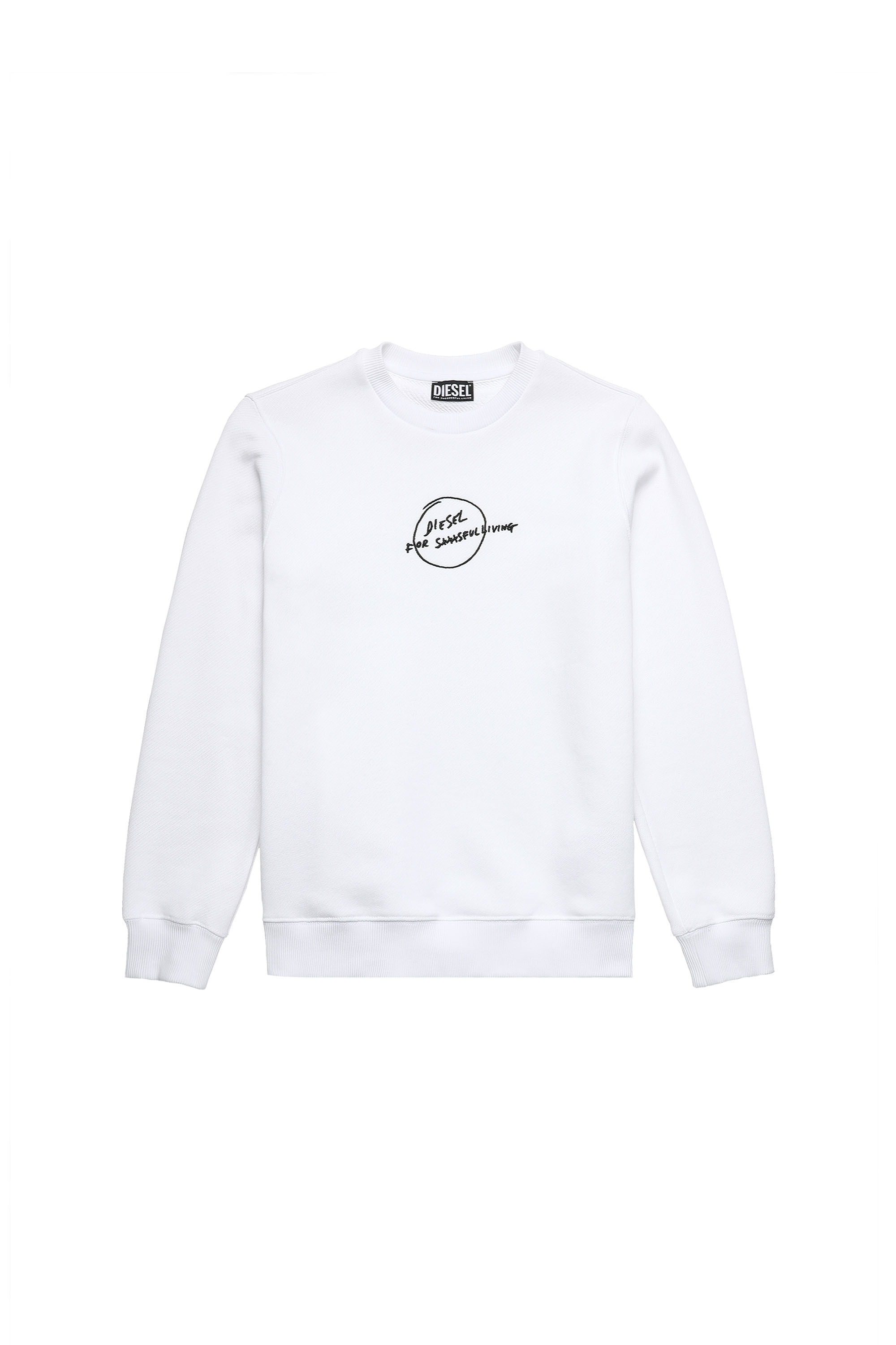 F-ANGS-B1, White - Sweaters