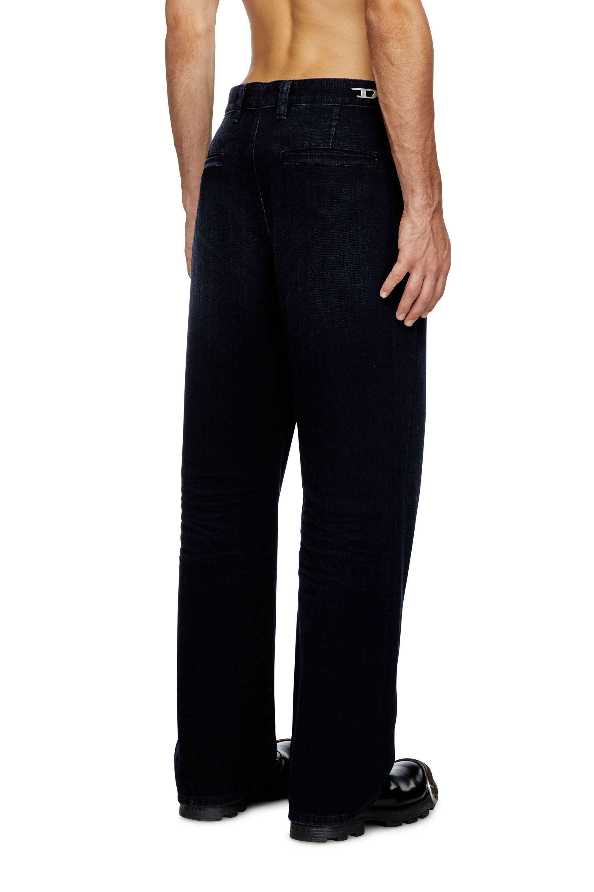 Regular Jeans D-Phant-chino 09L54, Dark Blue Diesel - Unisex's Regular Jeans D-Phant-chino 09L54, Dark Blue - 4