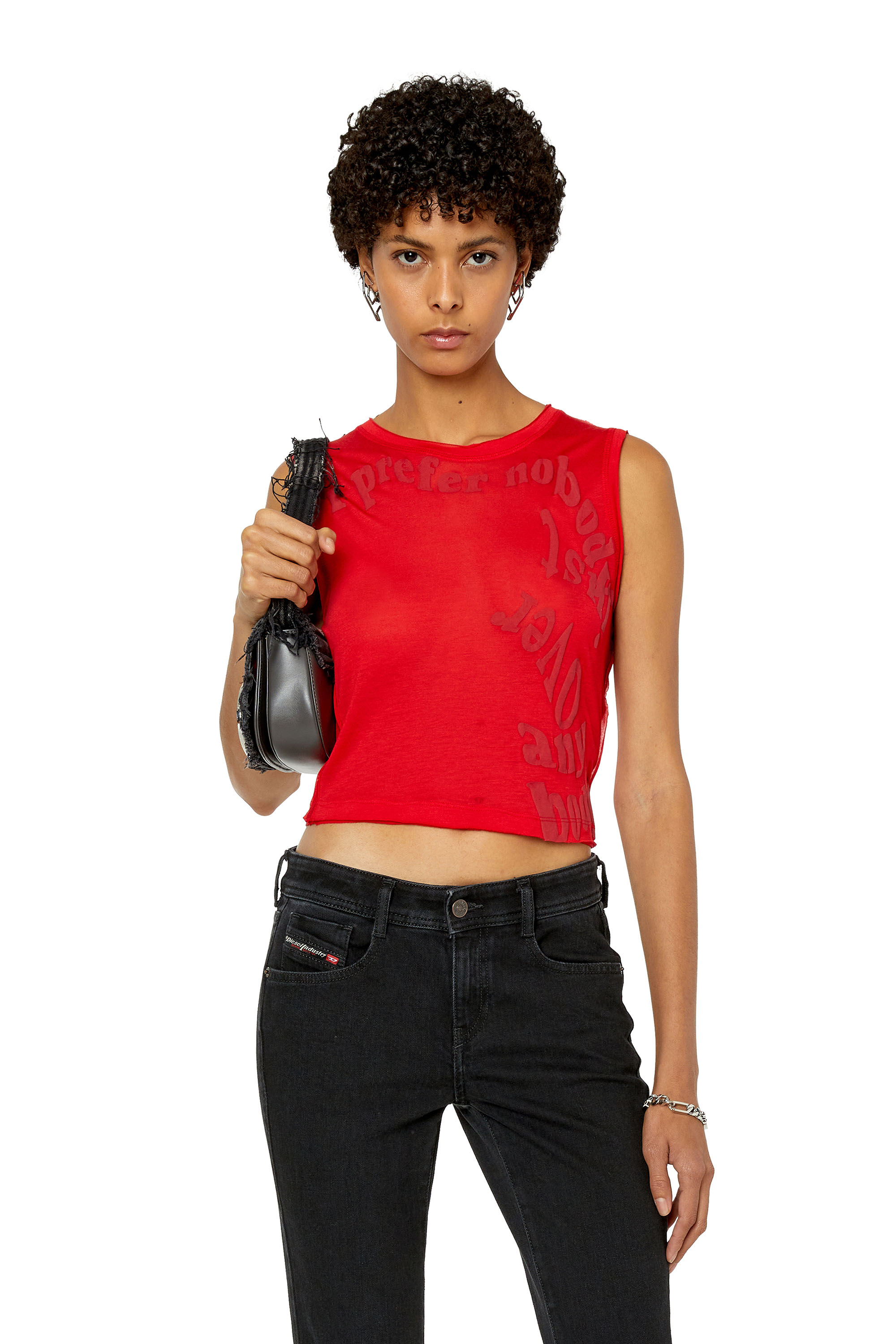 Diesel - T-ODY, Red - Image 1