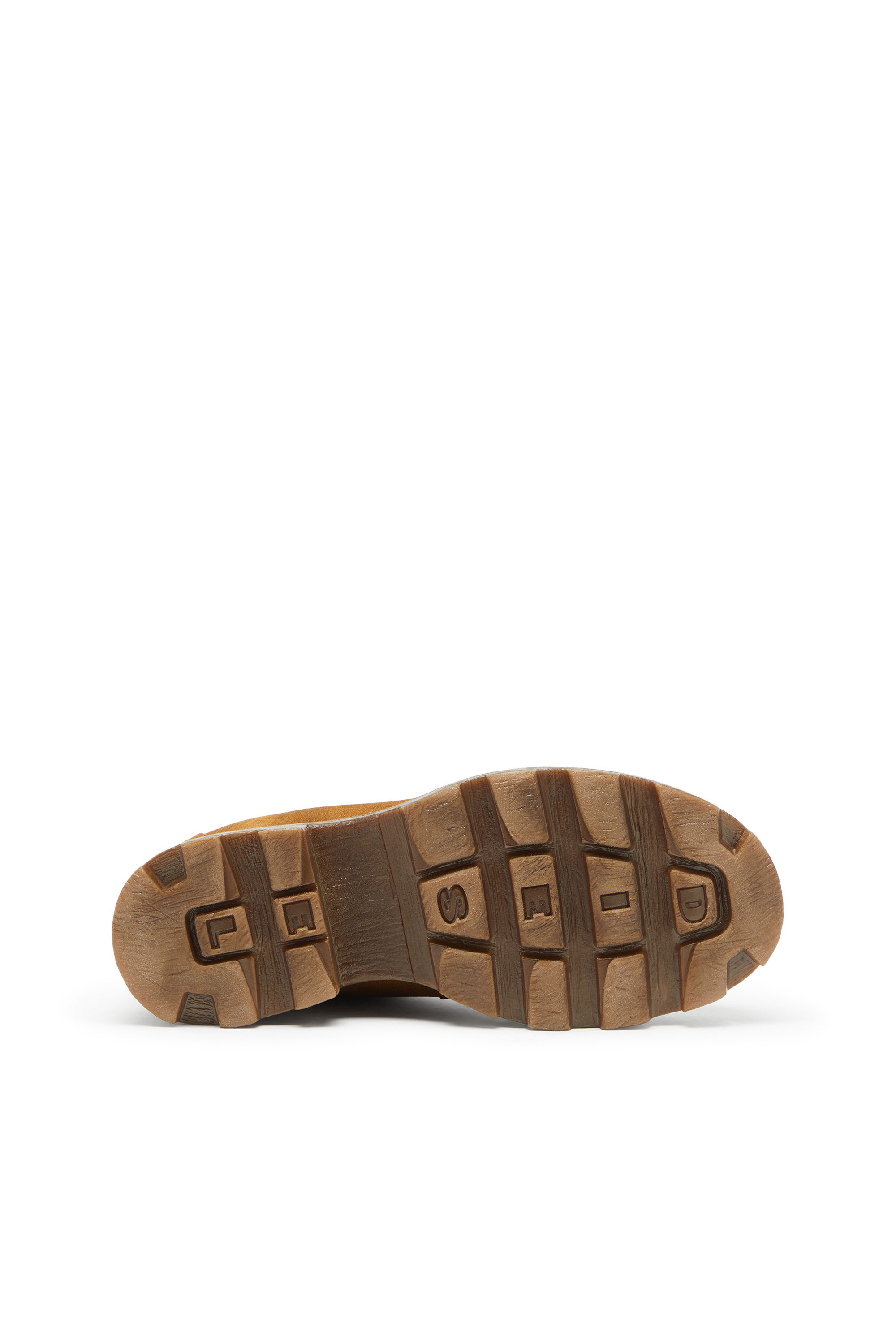 Diesel - D-HAMMER LACE UP, Man's D-Hammer - Combat boots in suede and leather in Camel - 5