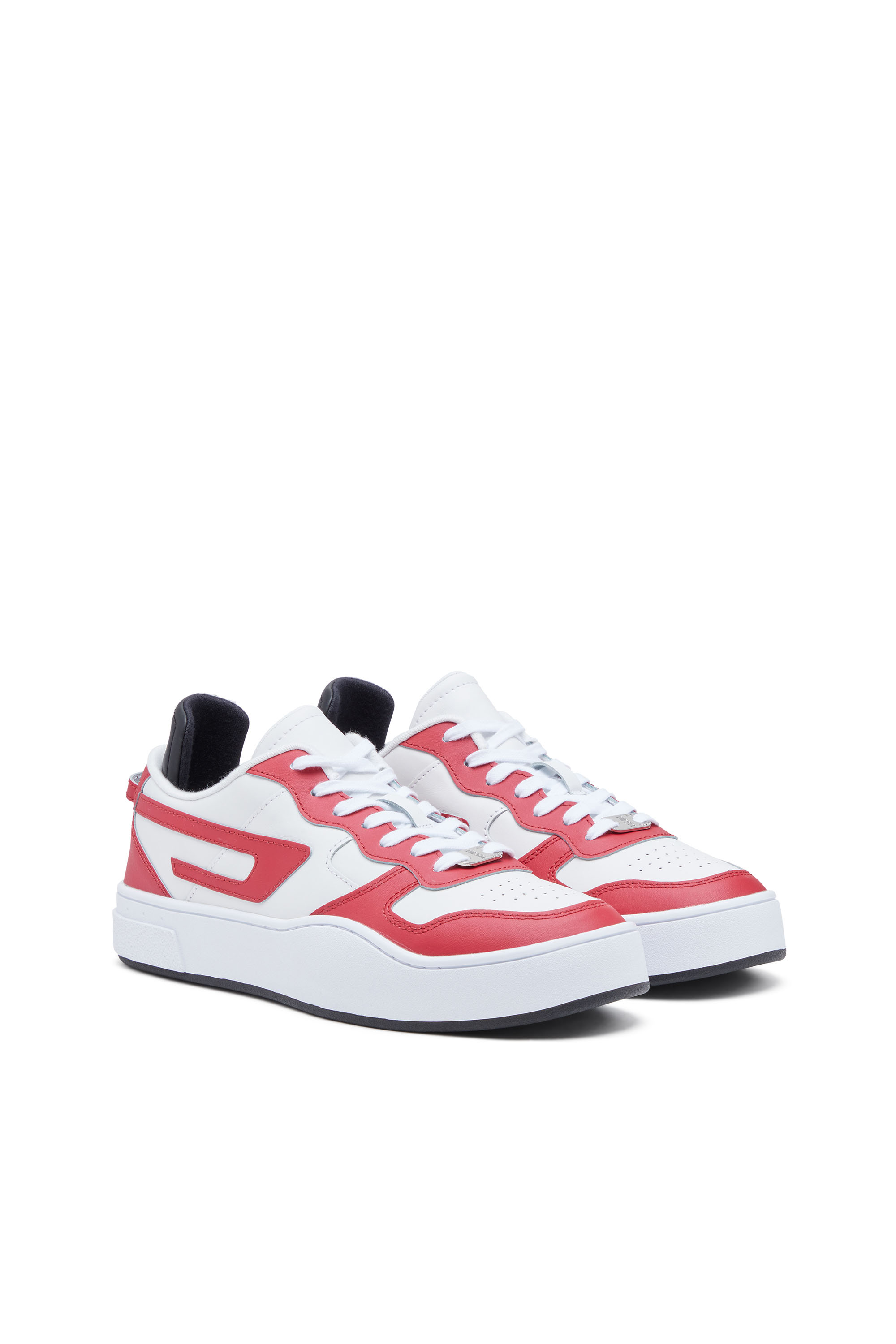 Diesel - S-UKIYO LOW, White/Red - Image 2