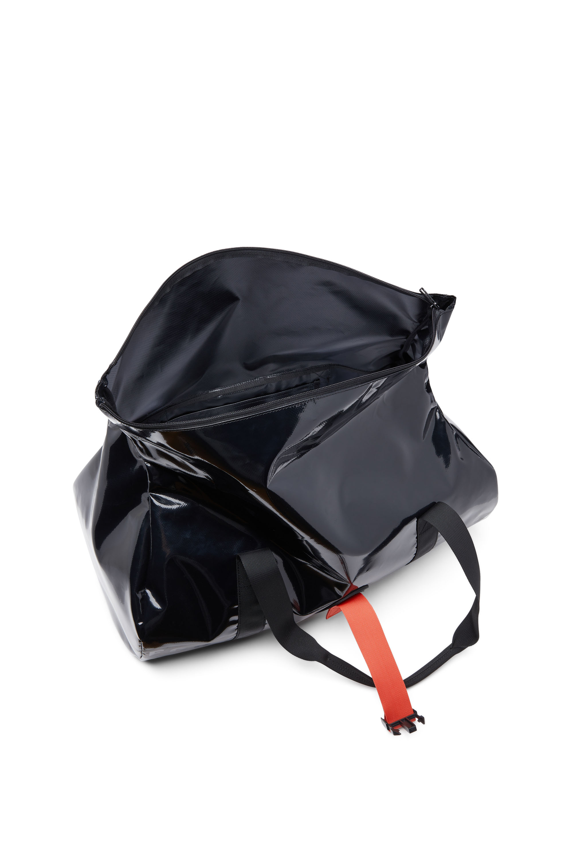 Diesel - TRAP FILL DUFFLE, Black - Image 4