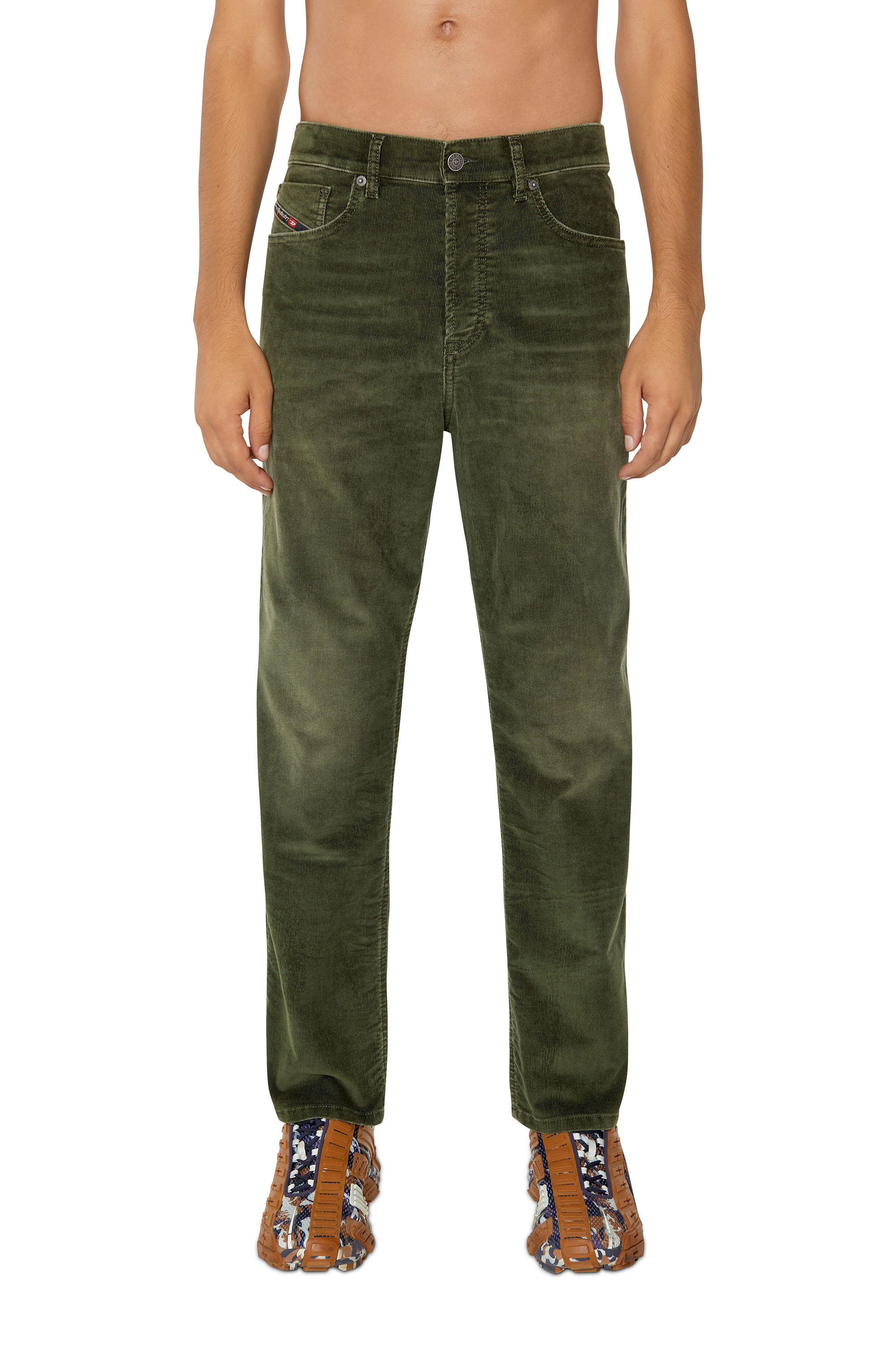 Diesel - 2005 D-FINING 068BV Tapered Jeans, Green - Image 1