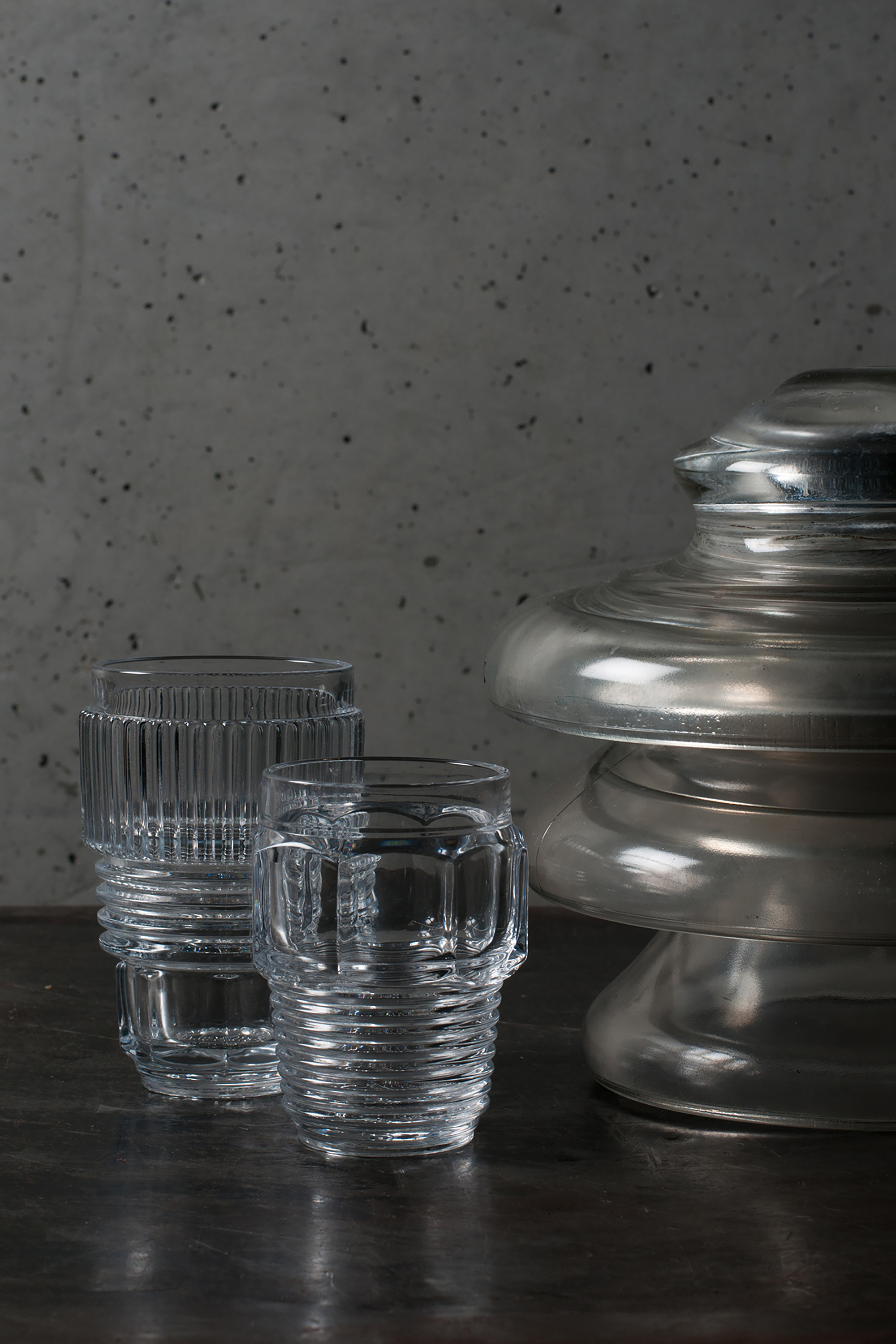 Diesel - MACHINE COLLECTION, Unisex's Small glasses, set of three in Generic - 4