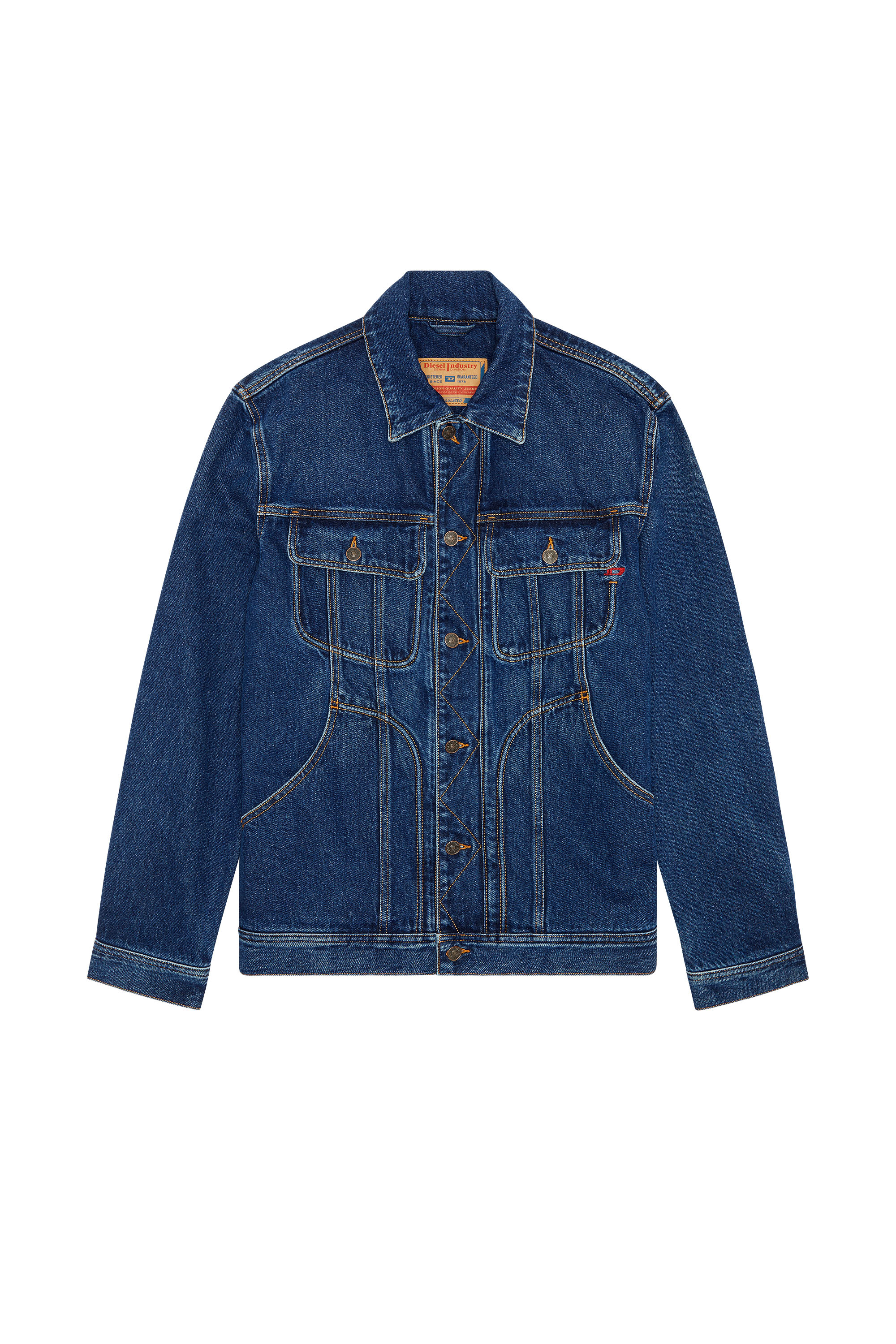 Diesel - D-RILEY, Dark Blue - Image 3