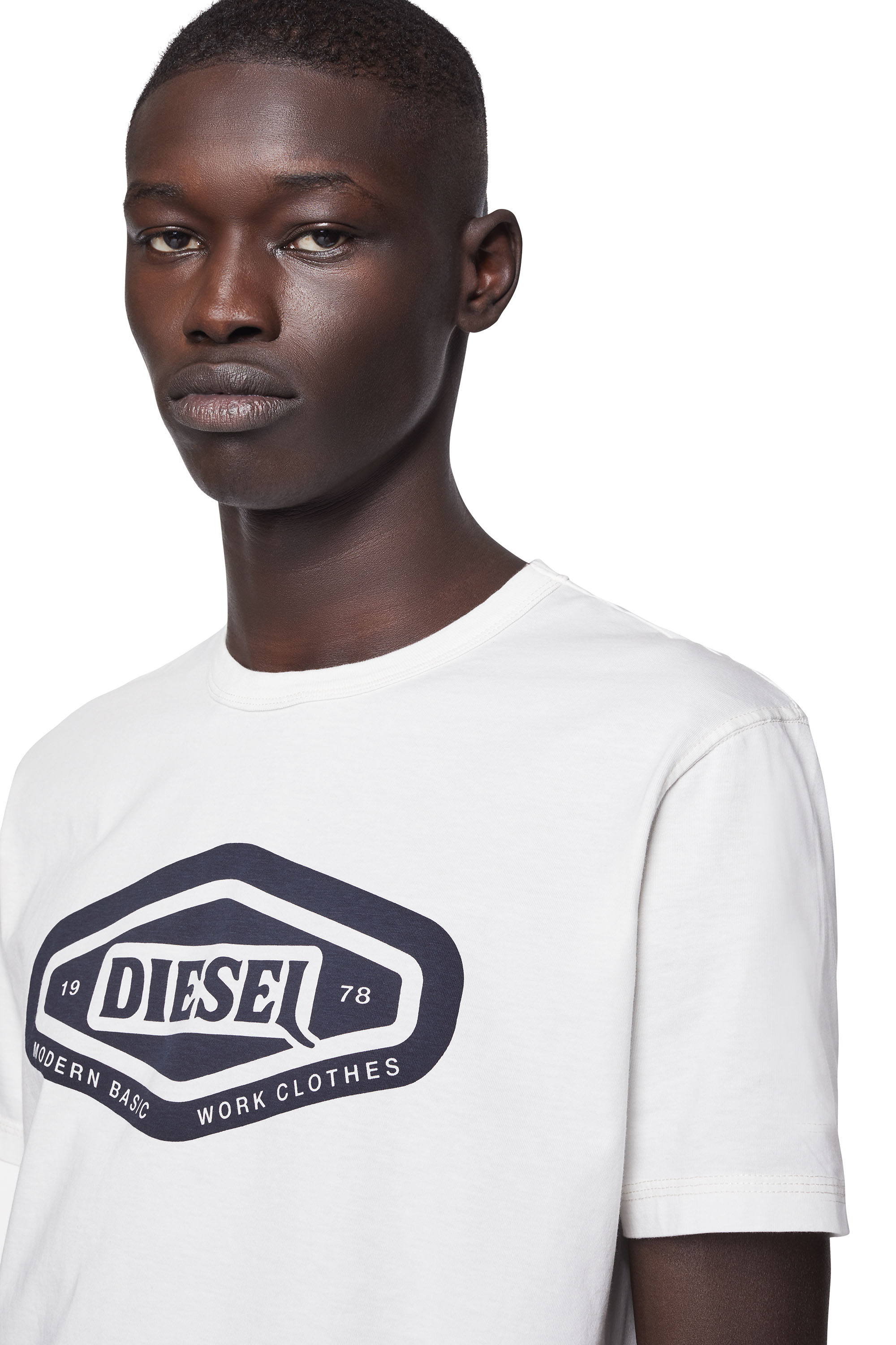 Diesel - T-DIEGOR-D1, White - Image 4