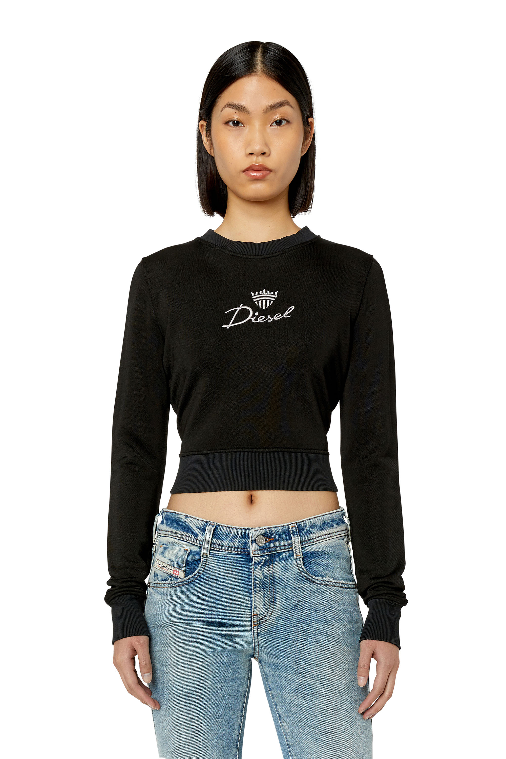 Diesel - F-SLIMMY-G3, Black - Image 1