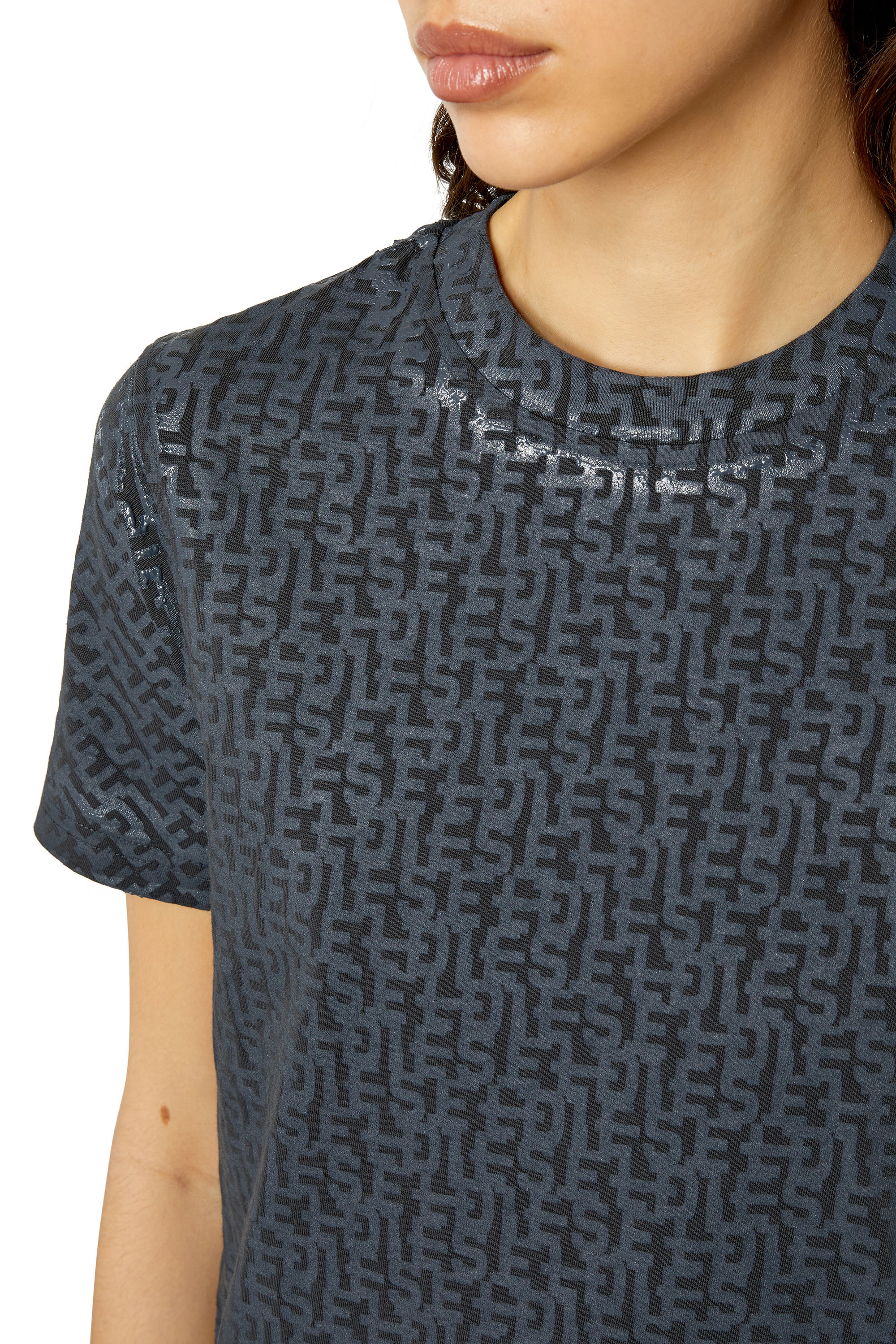Diesel - T-REG-MONO, Dark grey - Image 4