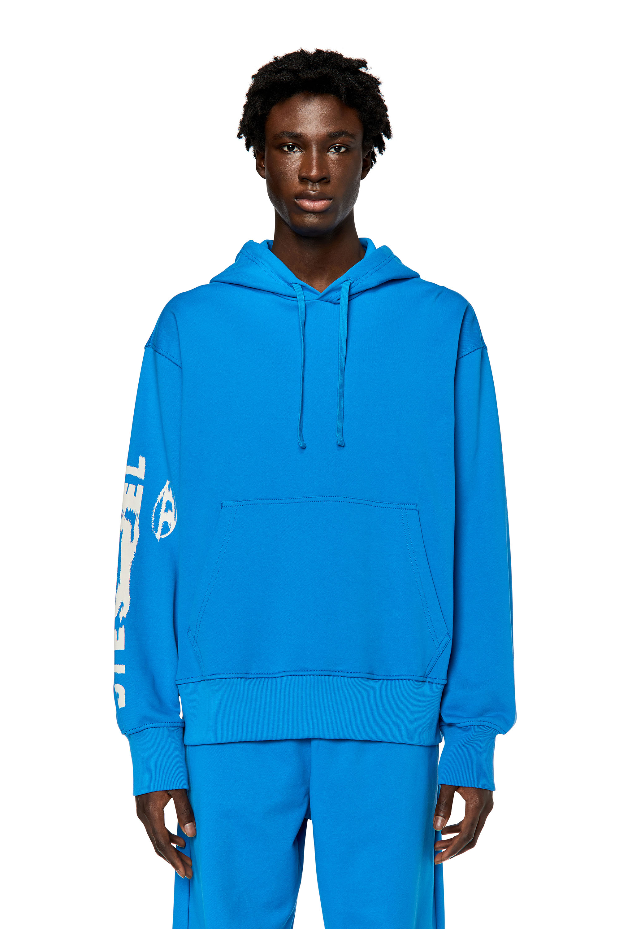 Diesel - S-MACS-HOOD-G7, Light Blue - Image 1