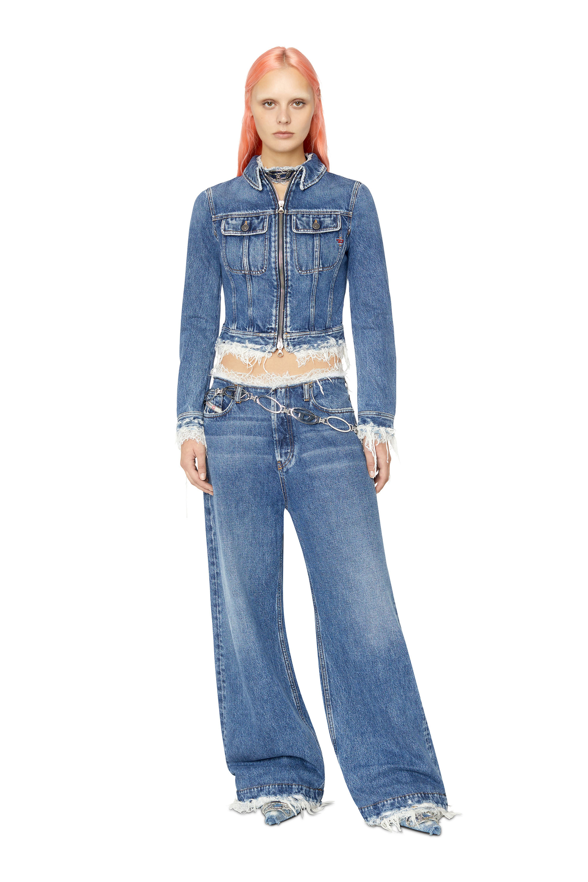 Diesel - 1996 D-Sire 007I2 Straight Jeans, Dark Blue - Image 5