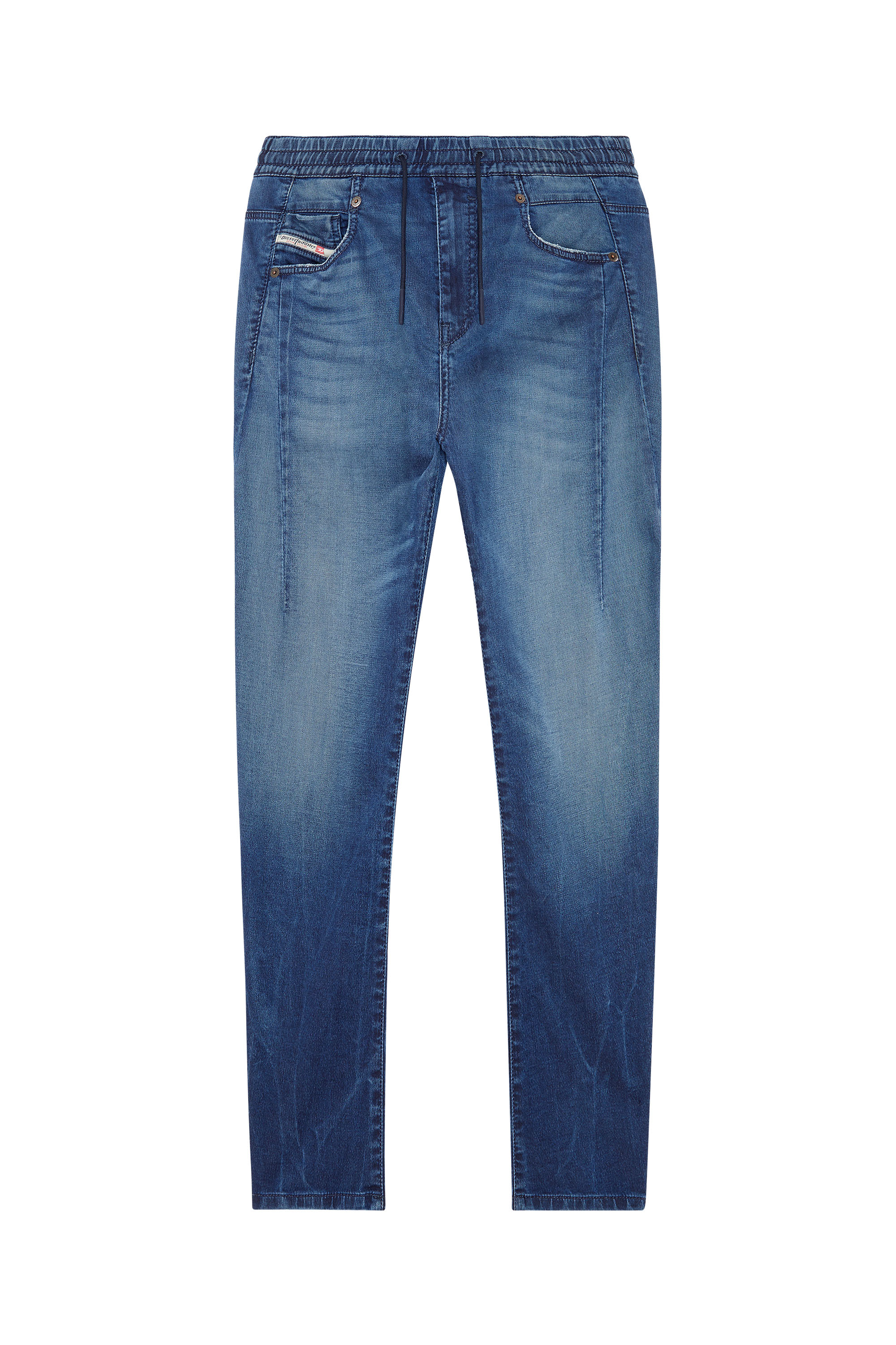 Diesel - Fayza JoggJeans® 068DV Boyfriend, Dark Blue - Image 5