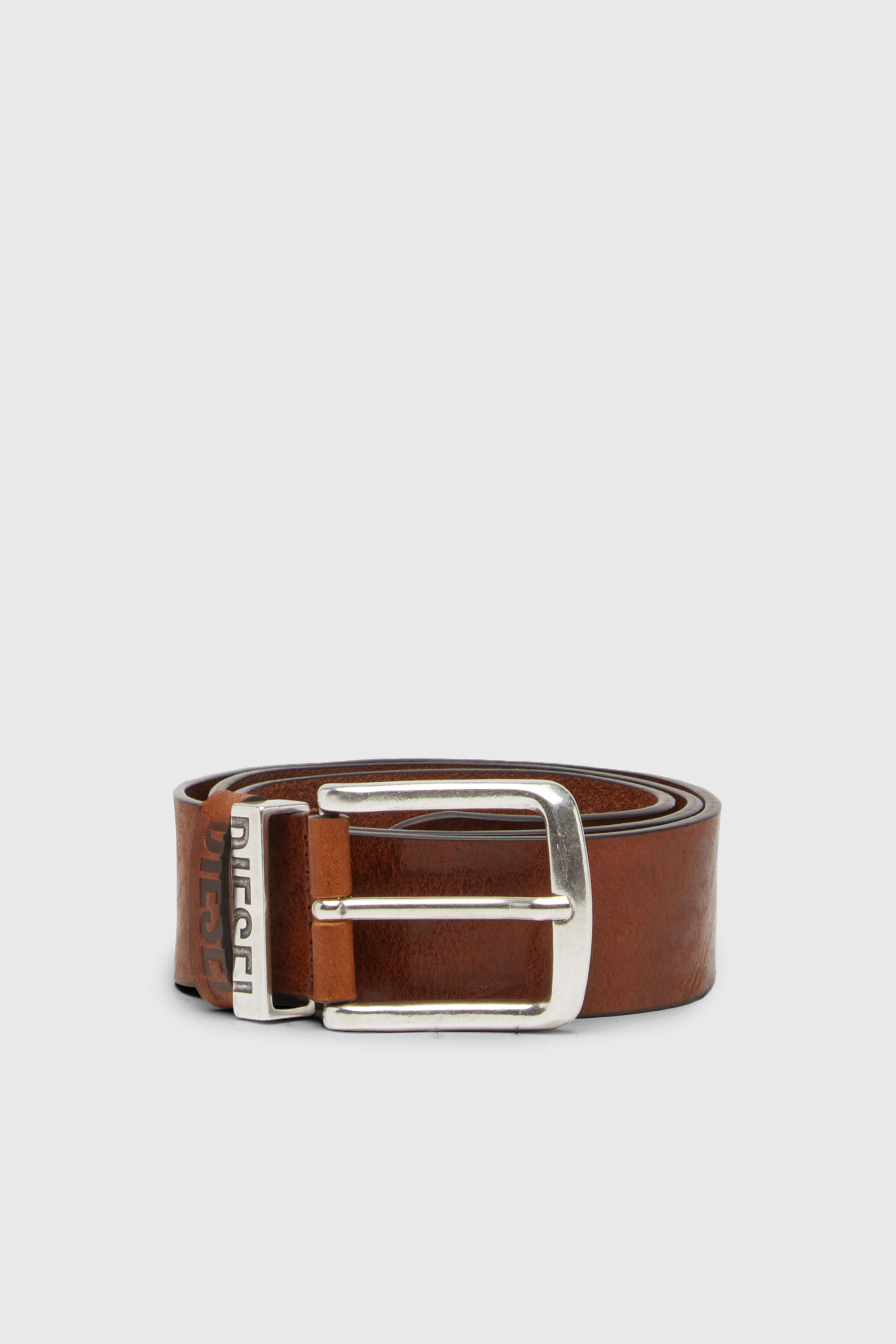 3.9cm belt with contrast loops