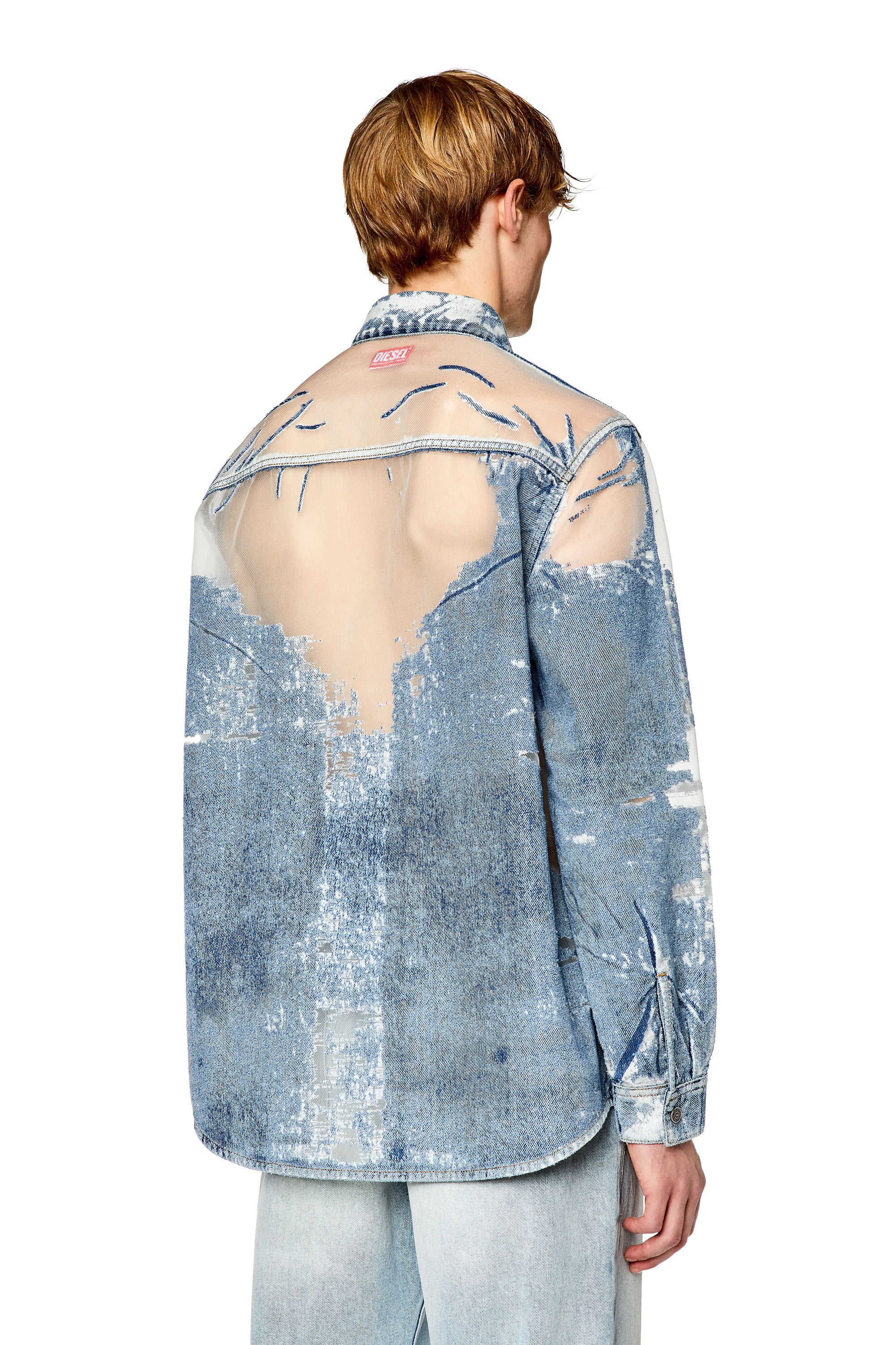 Diesel - D-SIMPLY-OVER-FSD, Medium blue - Image 2