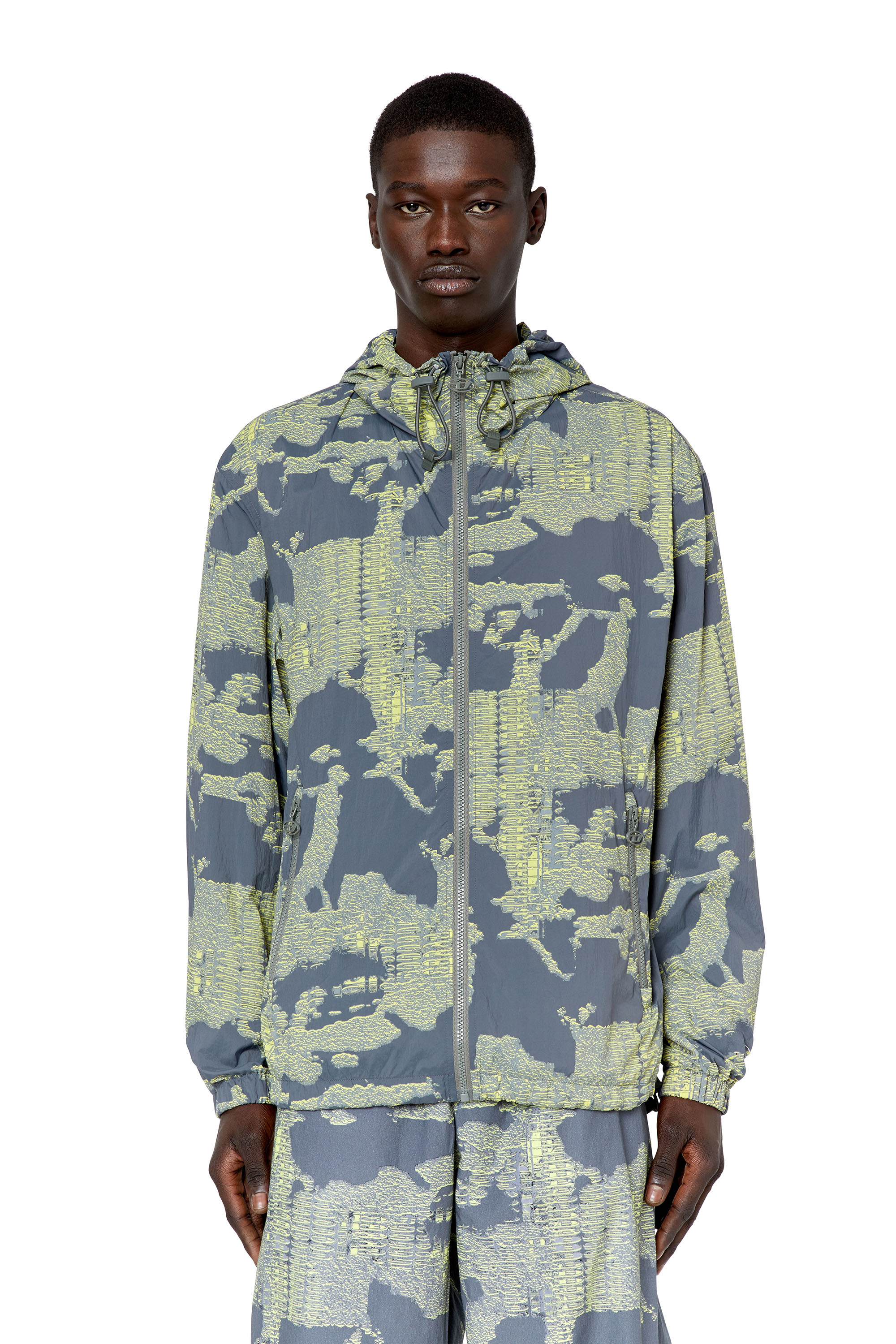 Diesel - J-WARRETT-CMF-A, Grey/Green - Image 1