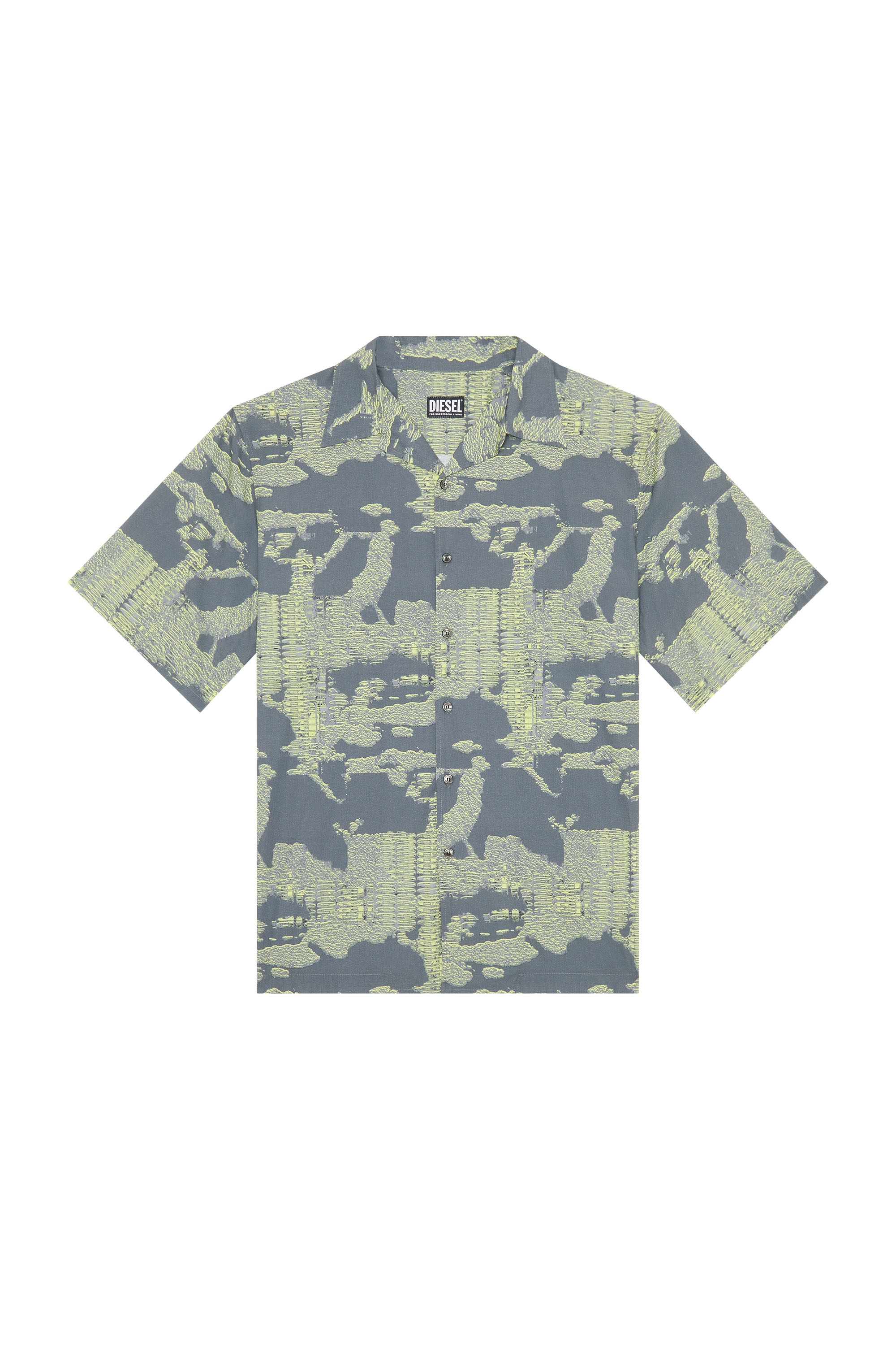 Diesel - S-FRANK-A, Green/Grey - Image 3