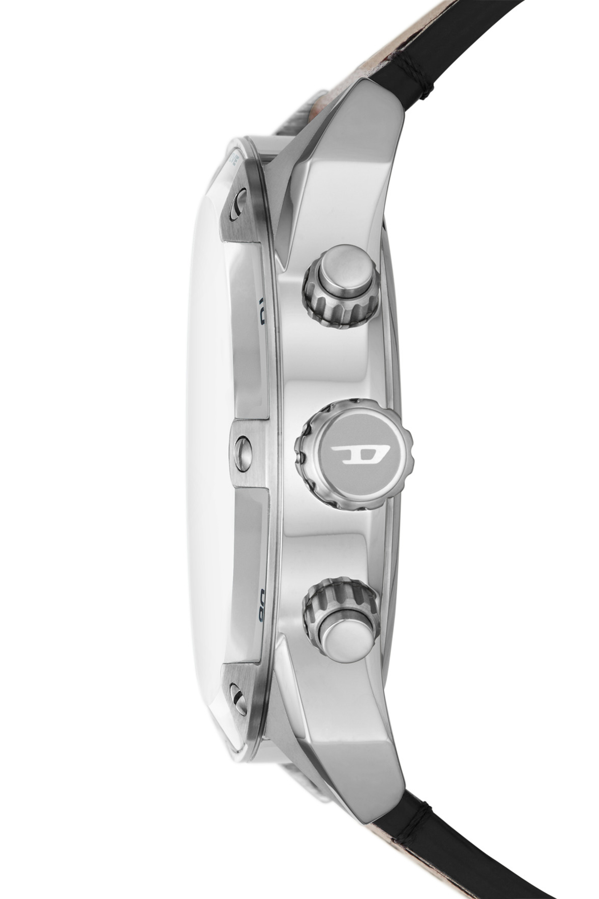 Men's Spiked Stainless Steel Watch | DZ4627 Diesel