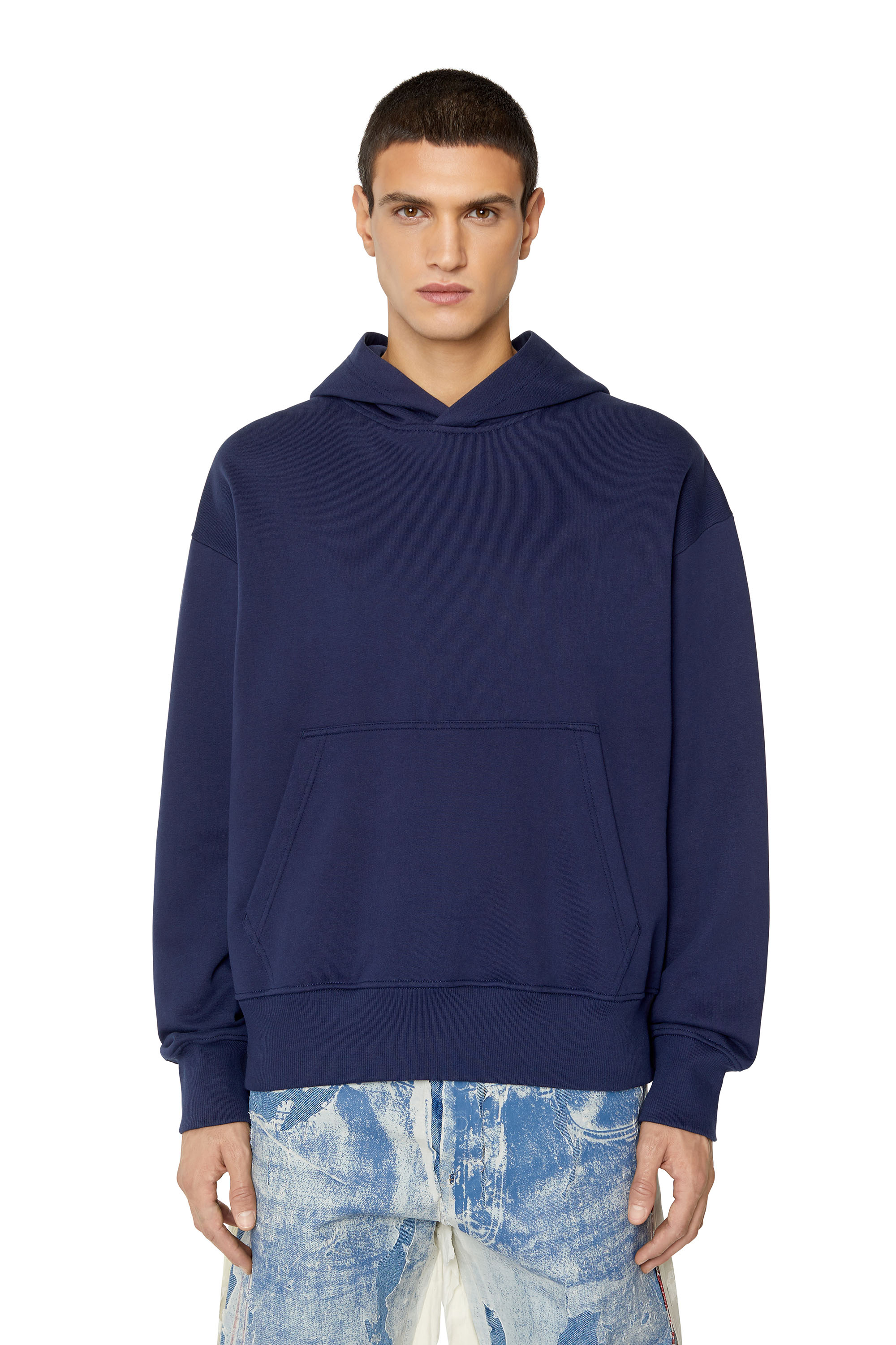 Diesel - S-MACS-HOOD-MEGOVAL, Dark Blue - Image 4