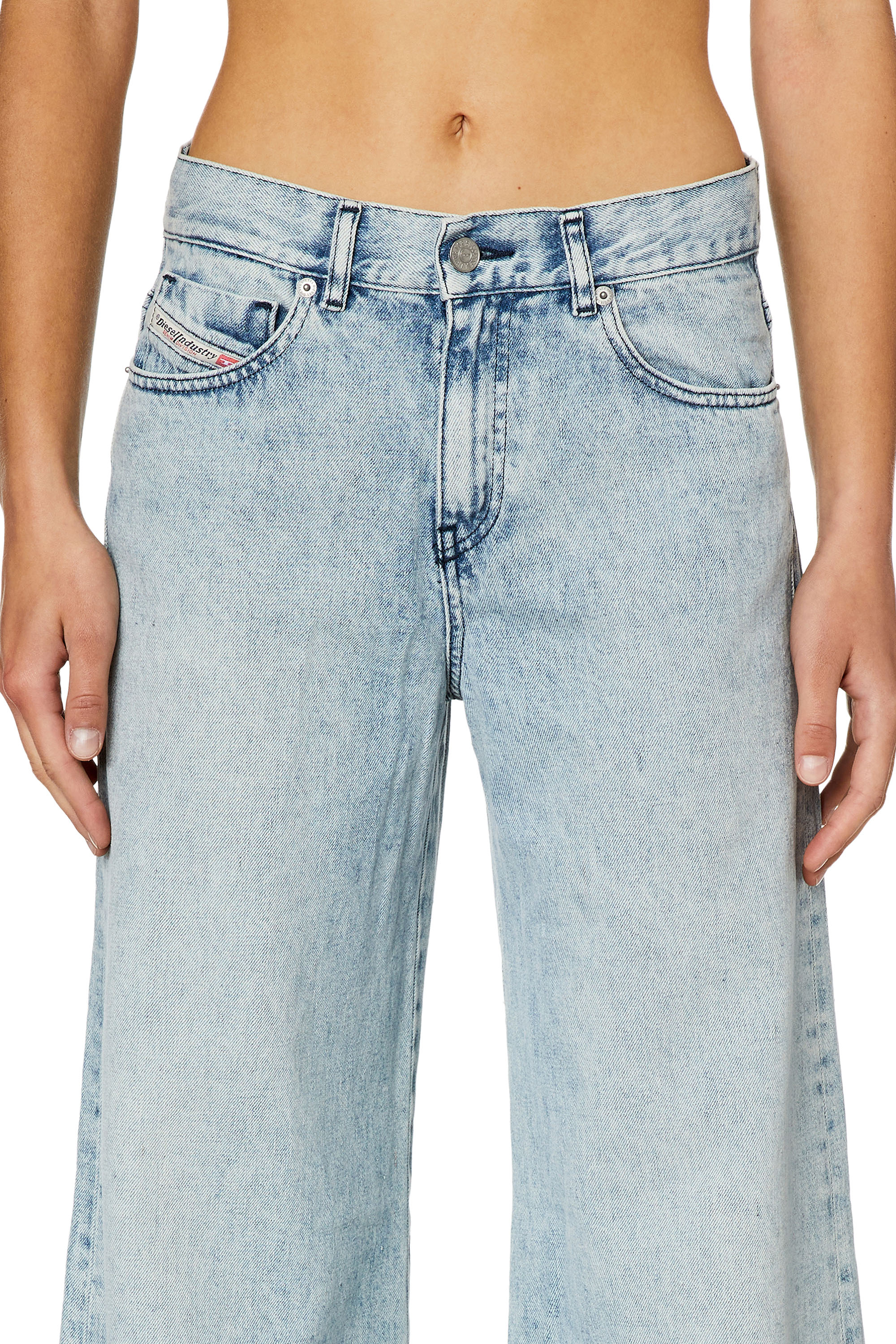 Diesel - Bootcut and Flare Jeans 1978 D-Akemi 09I79, Light Blue - Image 4