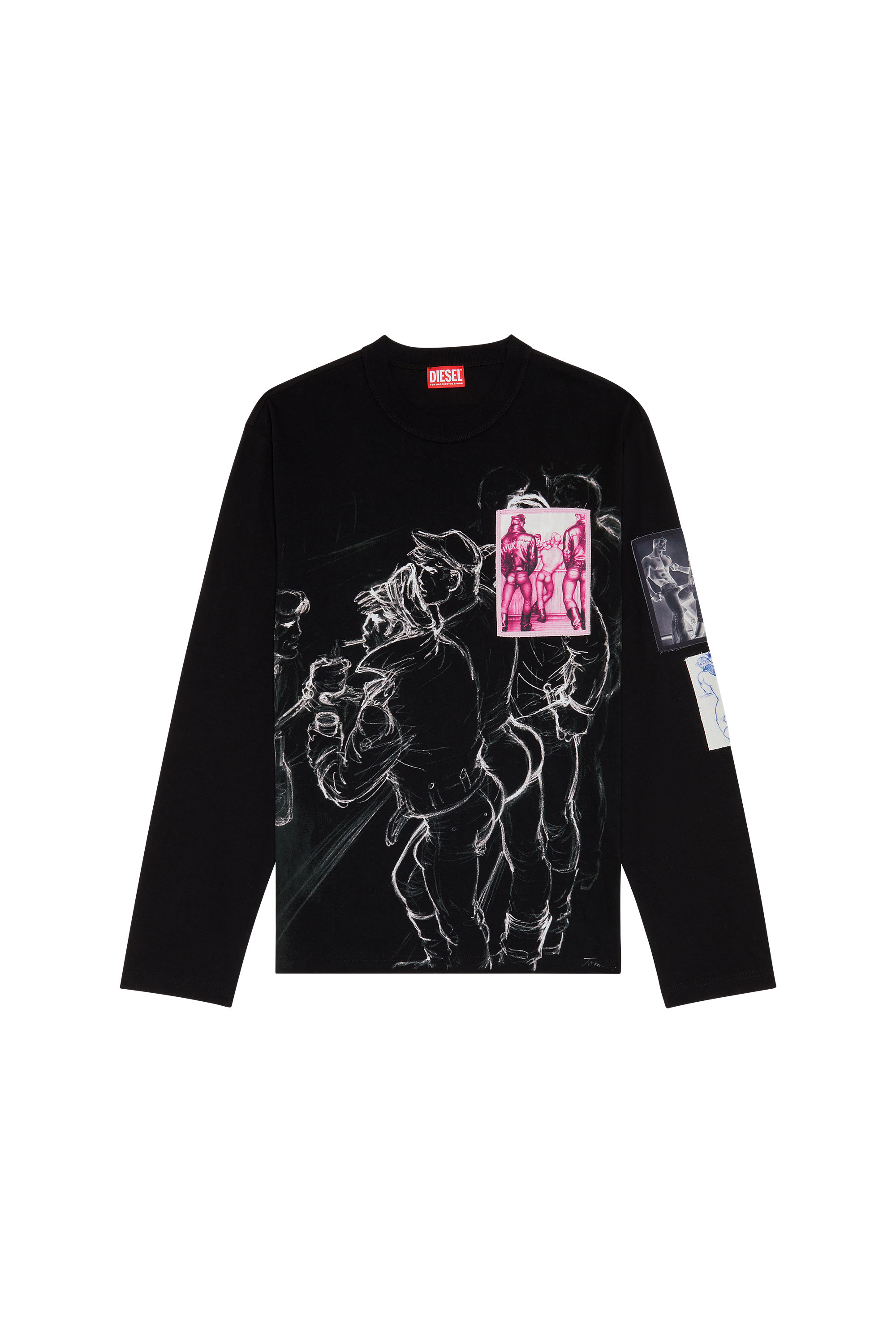 Diesel - PR-T-CRANE-LS, Black - Image 7