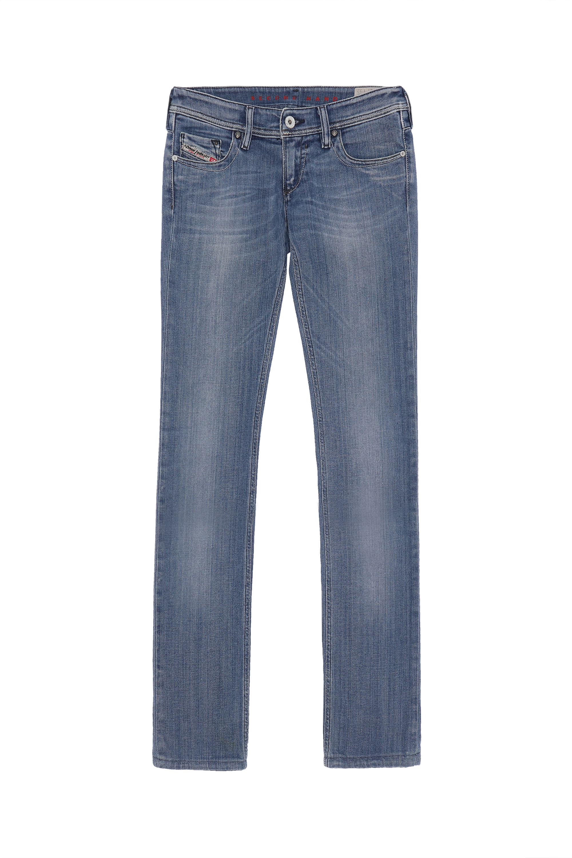 LOWKY, Medium blue Diesel - LOWKY, Woman's Diesel Woman - Jeans Medium blue in Medium blue - 1
