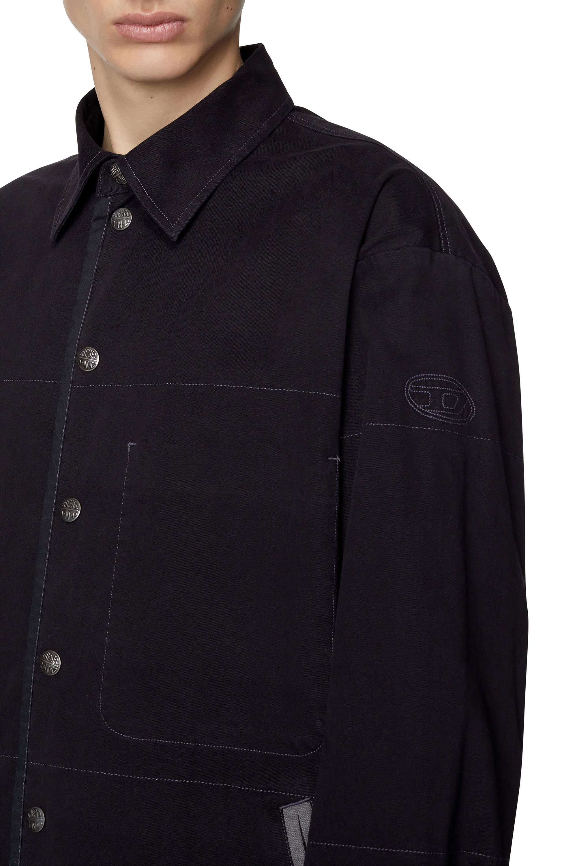 Diesel - S-DOVES, Black - Image 5