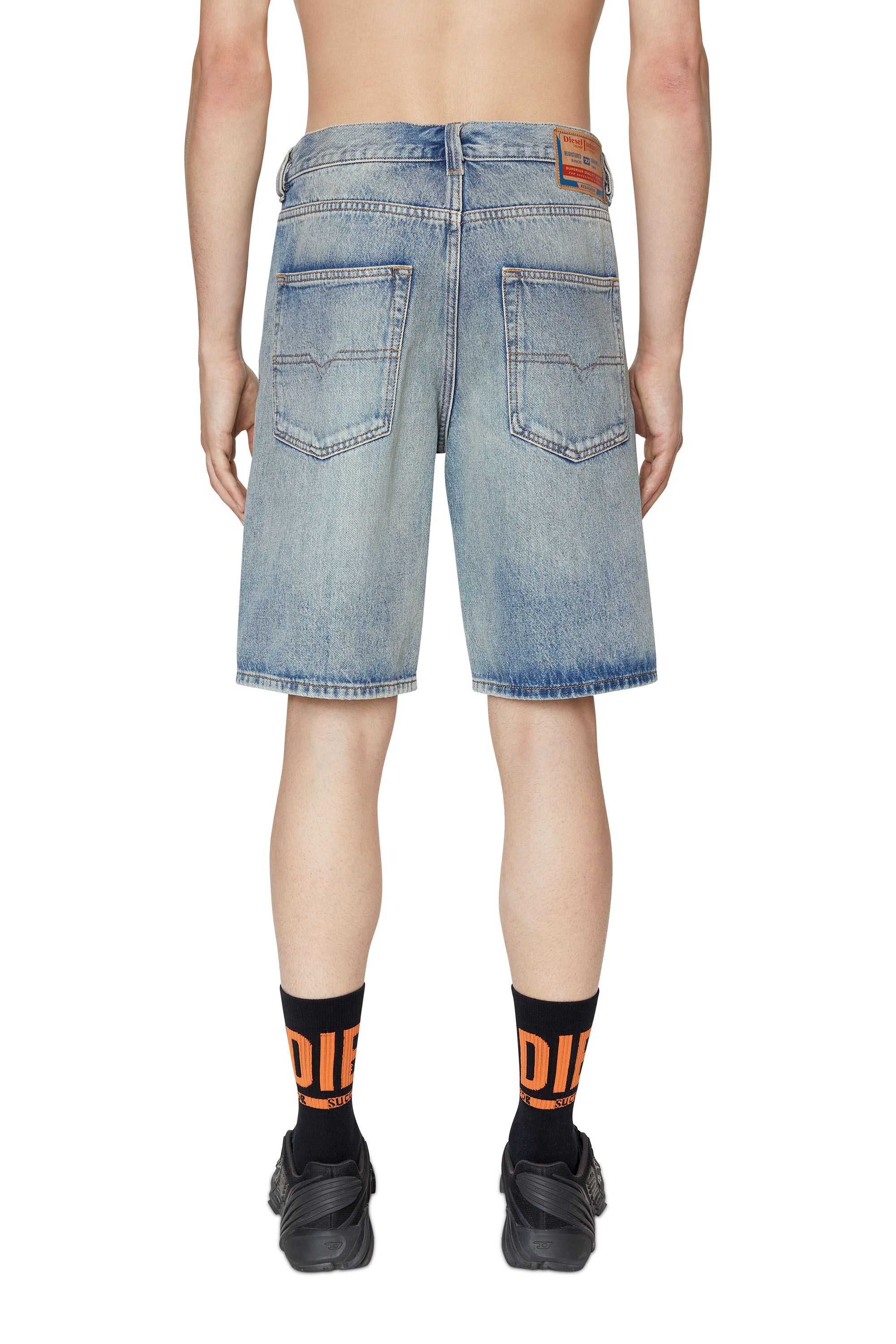 Diesel - REGULAR-SHORT, Light Blue - Image 4