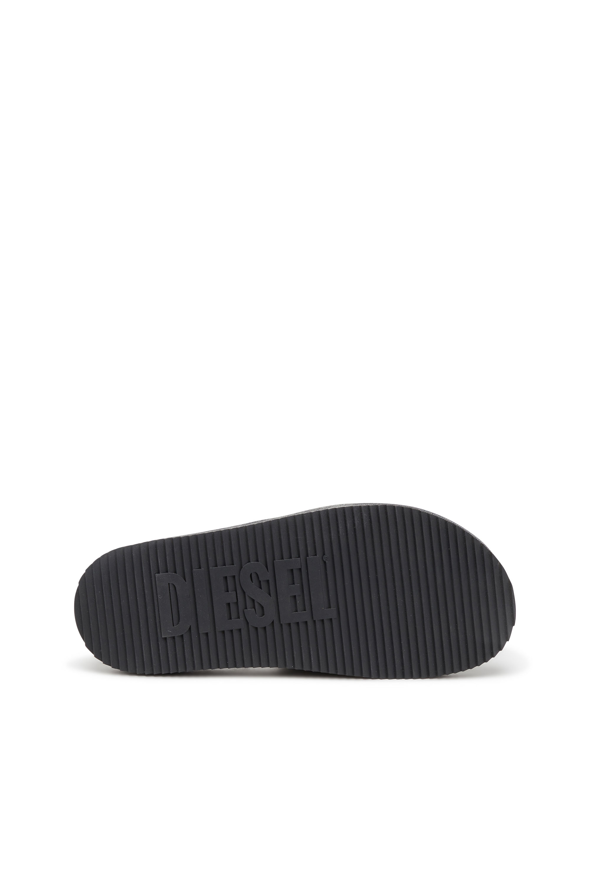 Diesel - SA-SLIDE D OVAL W, Black - Image 4