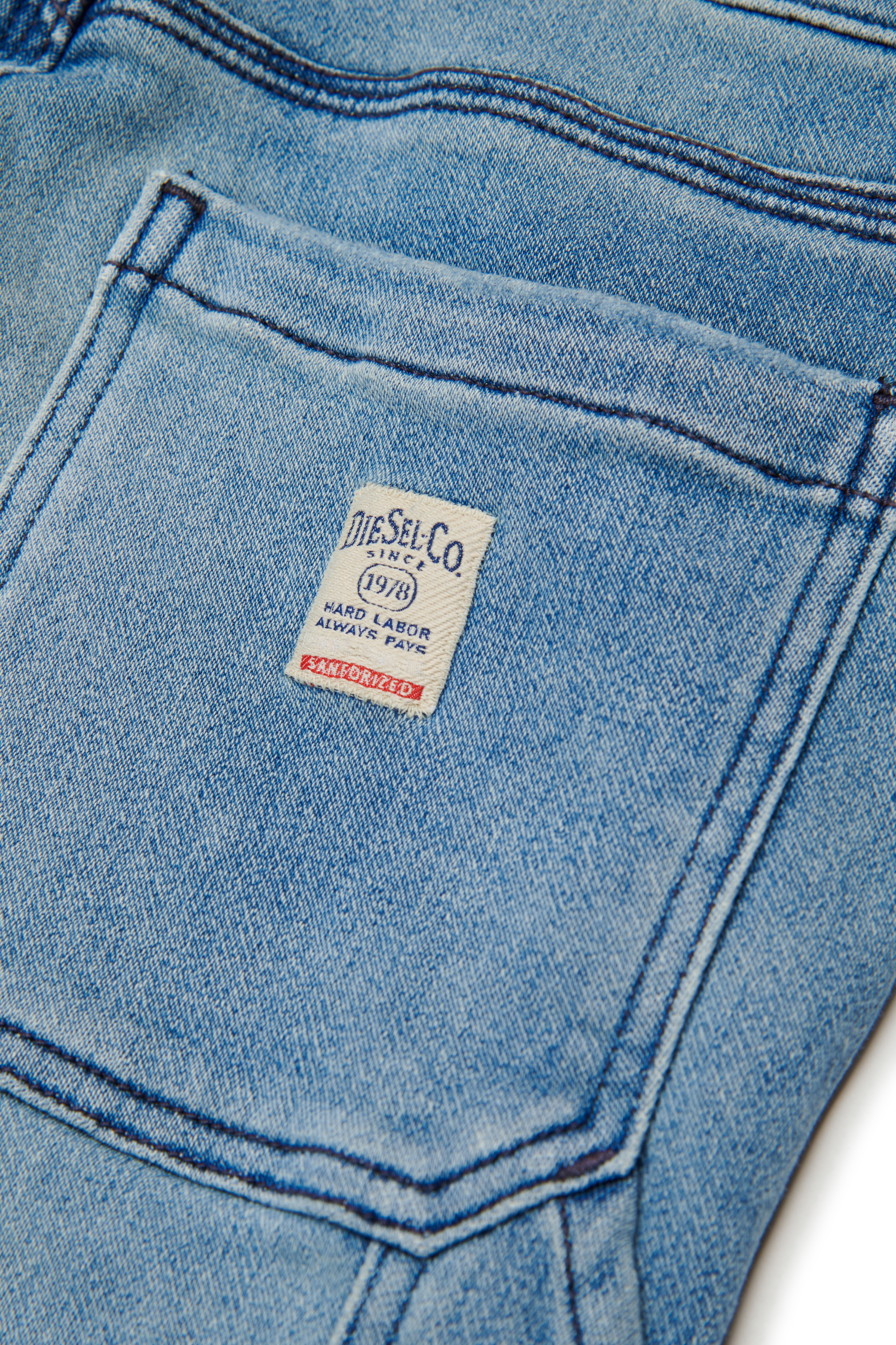 Diesel - Woman's D-ARGJX-WORK-J JJJ, Light Blue - 4