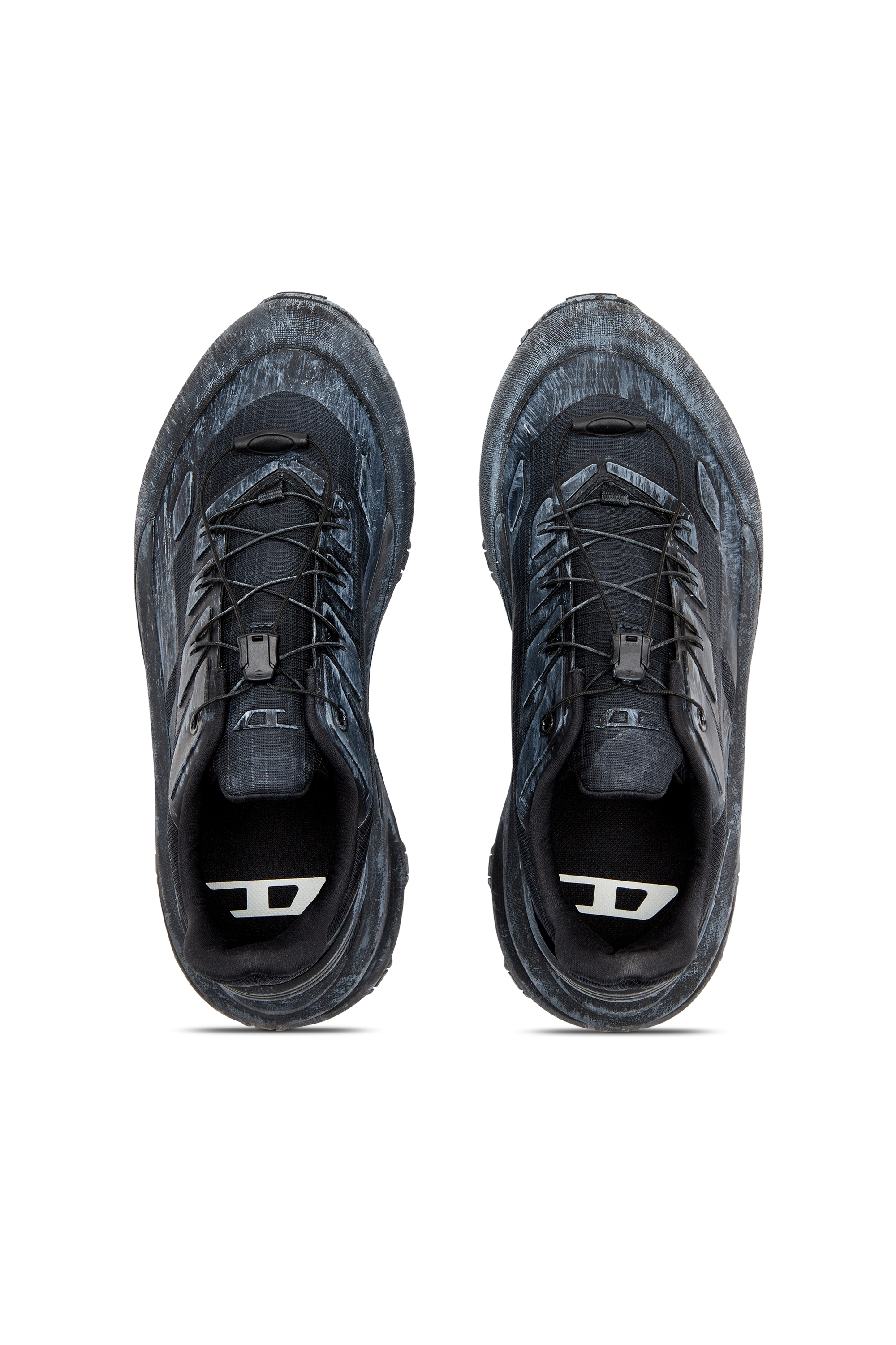 Diesel - D-CAGE RUNNER, Man's Cage sneaker in Black - 5